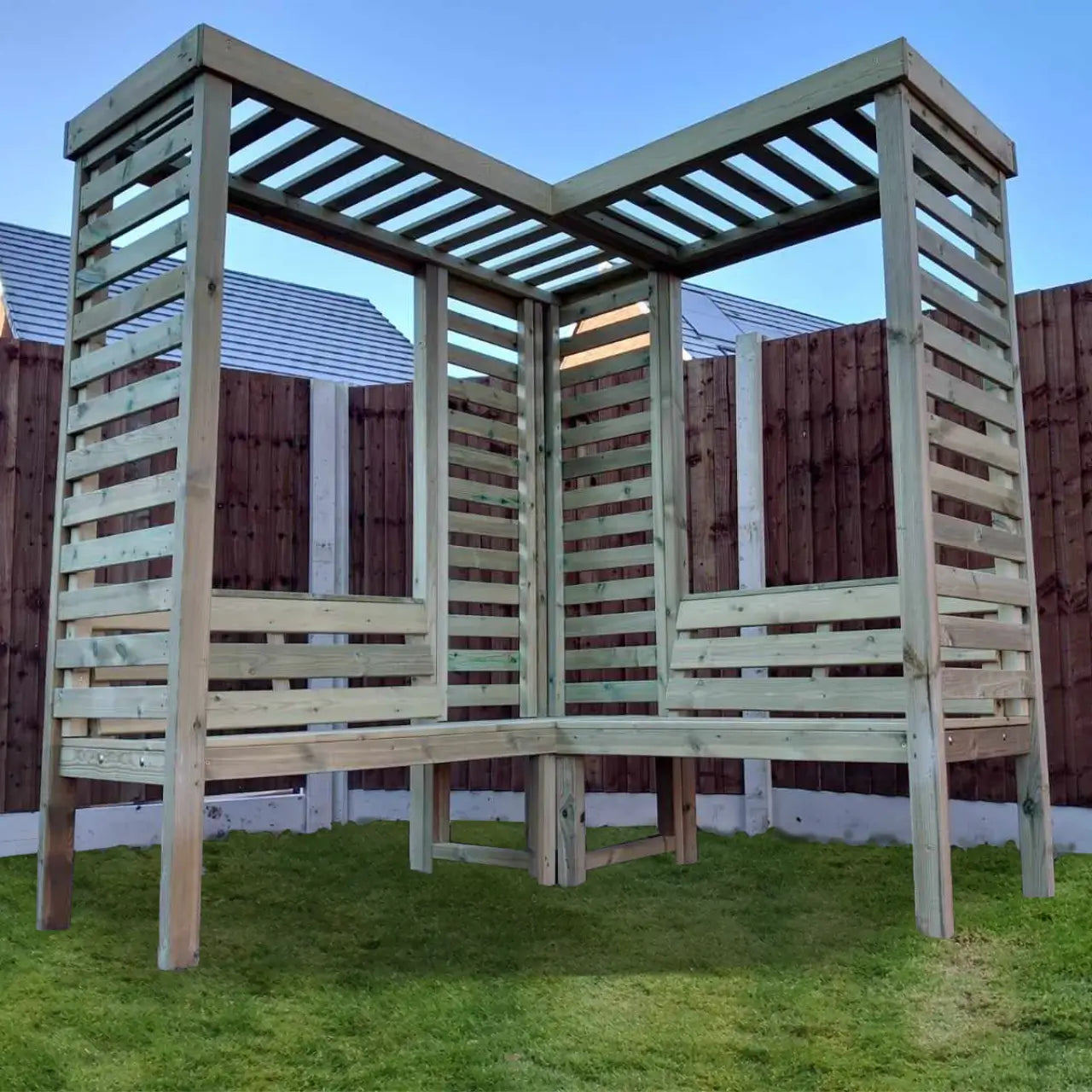 Churnet Valley Vilamoura Corner Arbour