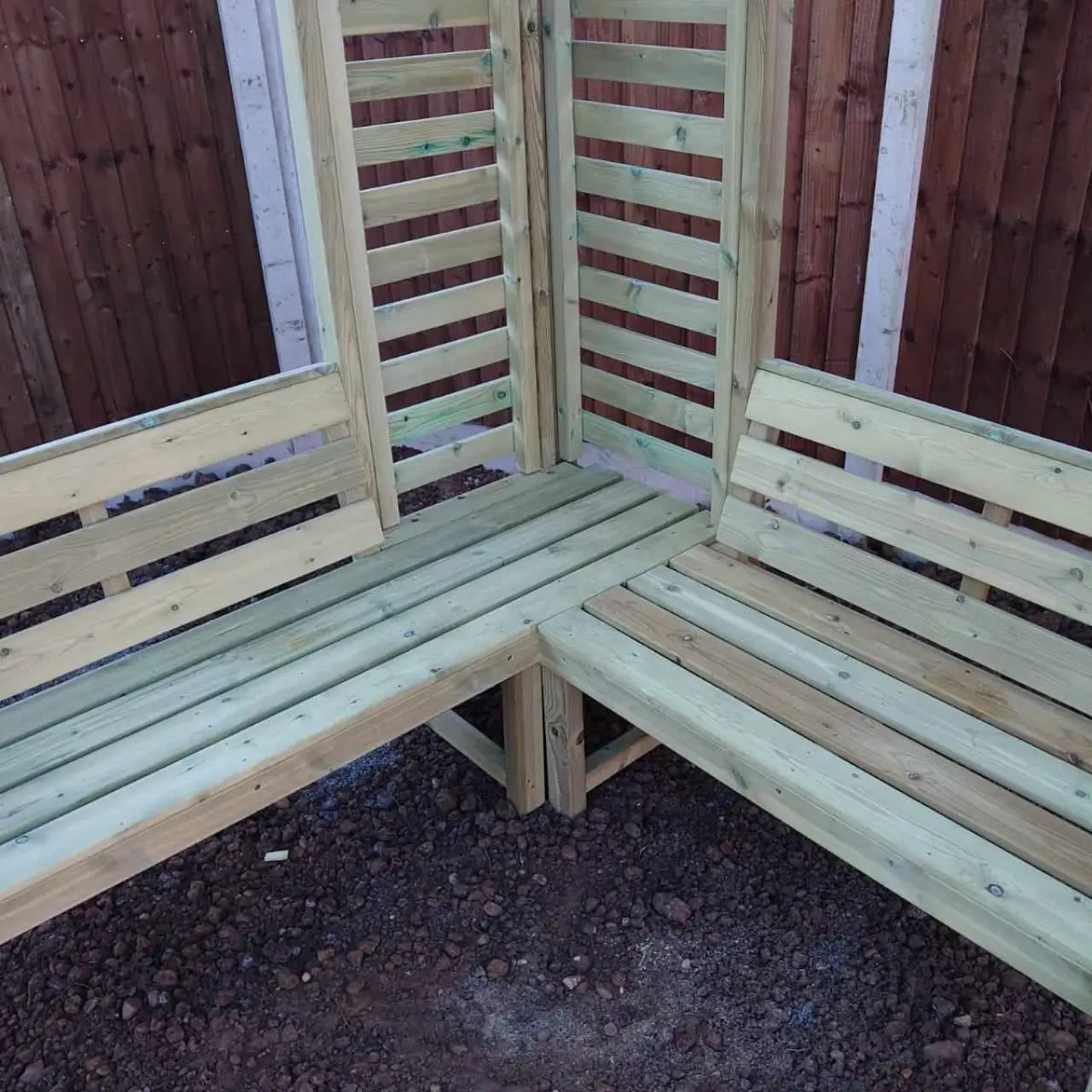 Churnet Valley Vilamoura Corner Arbour