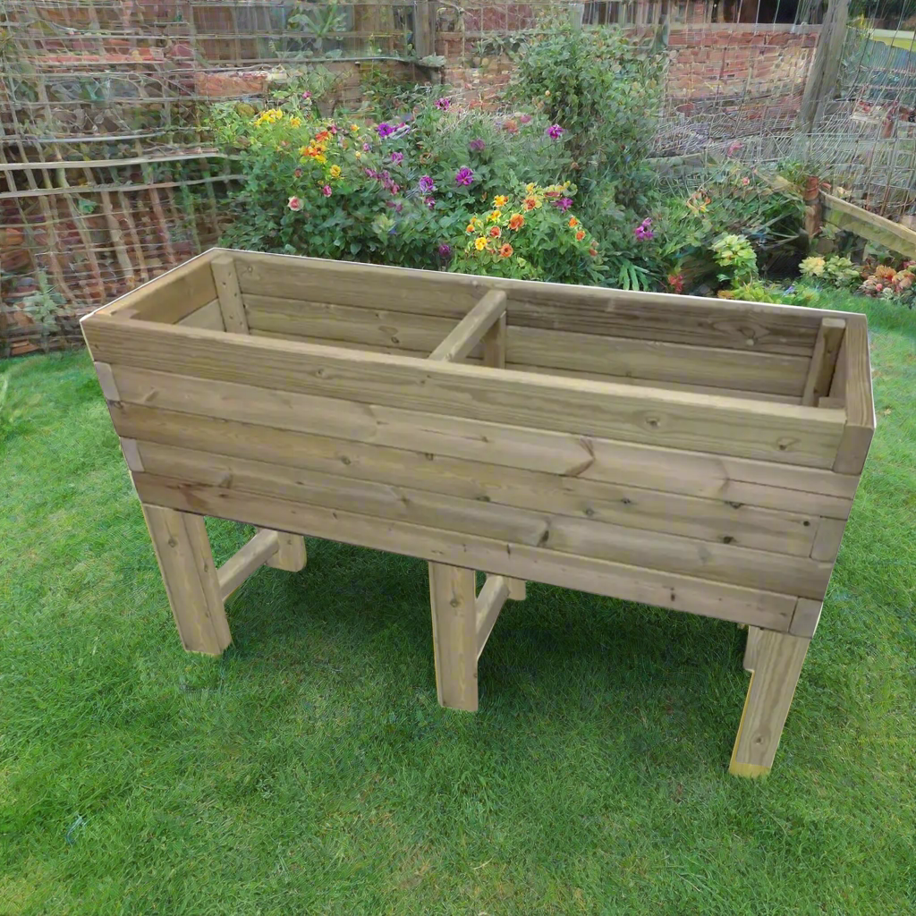Churnet Valley Raised Super Heavy Duty Vegetable Trough
