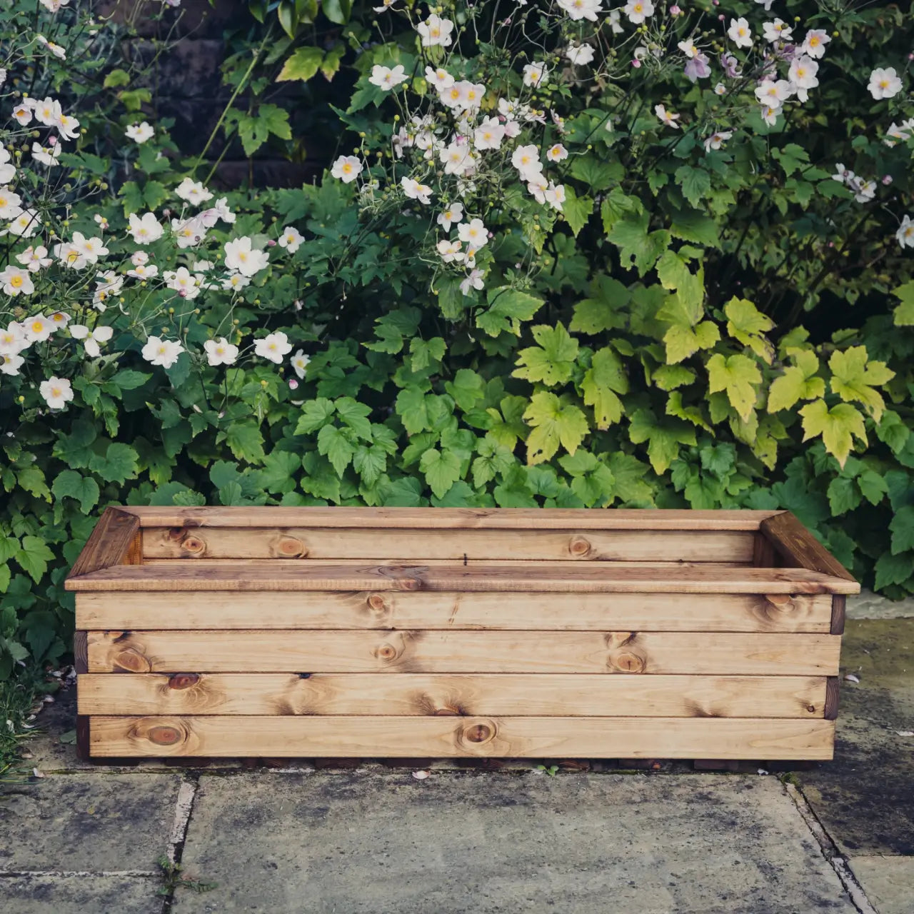 Churnet Valley Brown Valley Trough Planter - XL