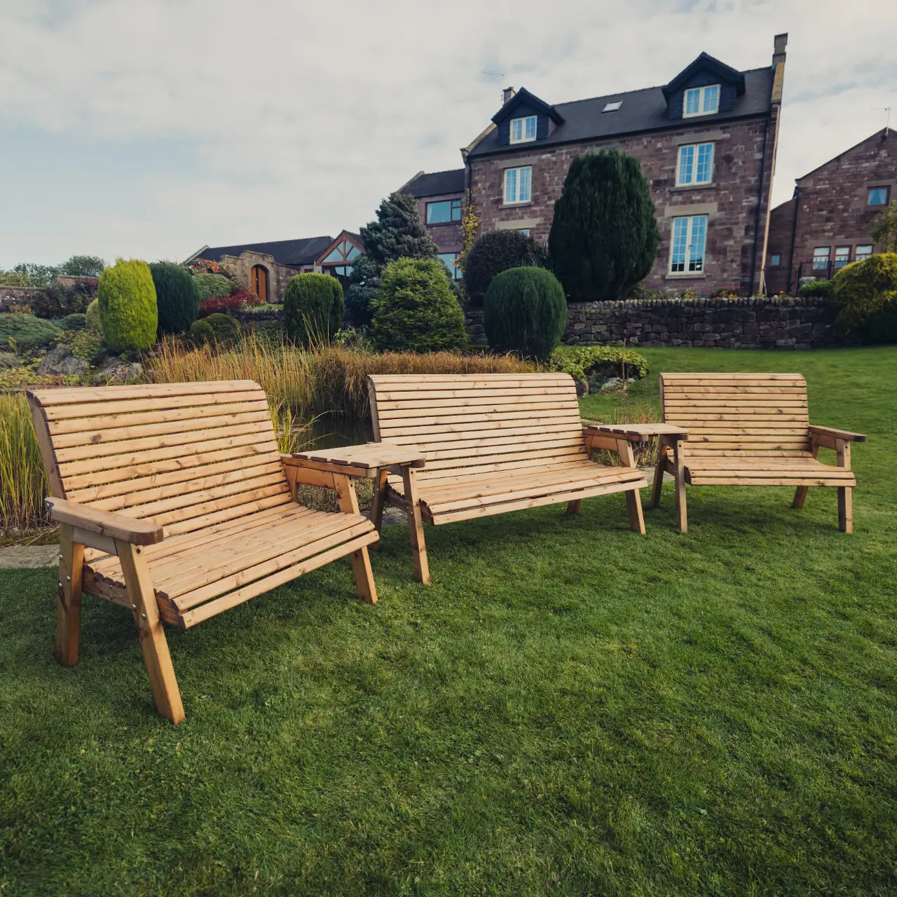 CVGF Valley - 7 Seater Bench Set