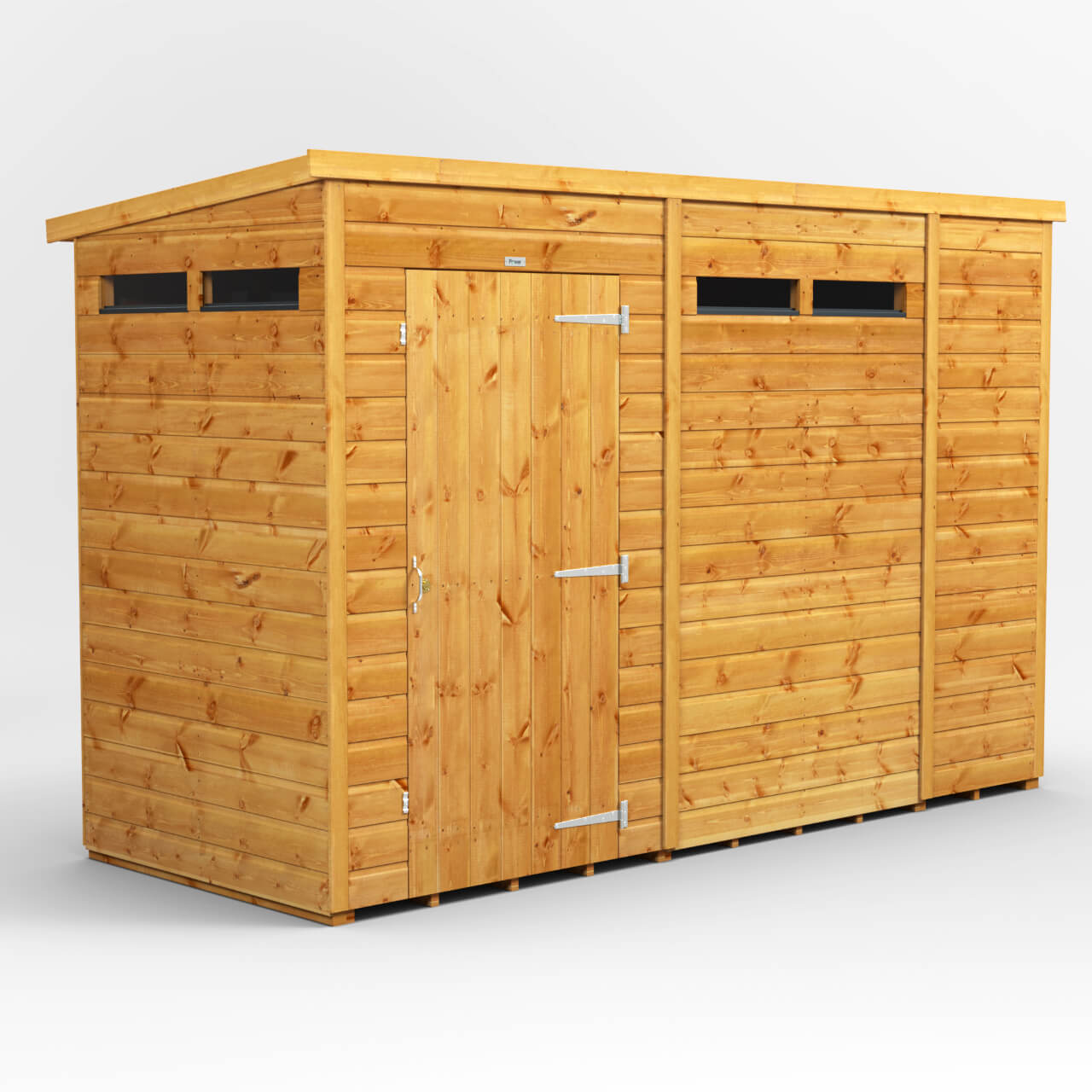 Powersheds Pent Security Shed