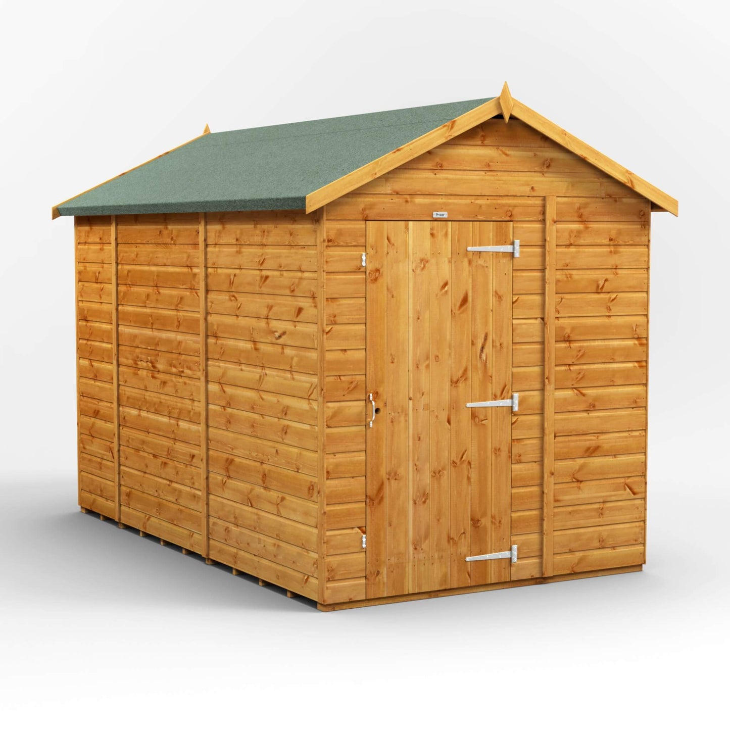 Powersheds Apex Windowless Shed
