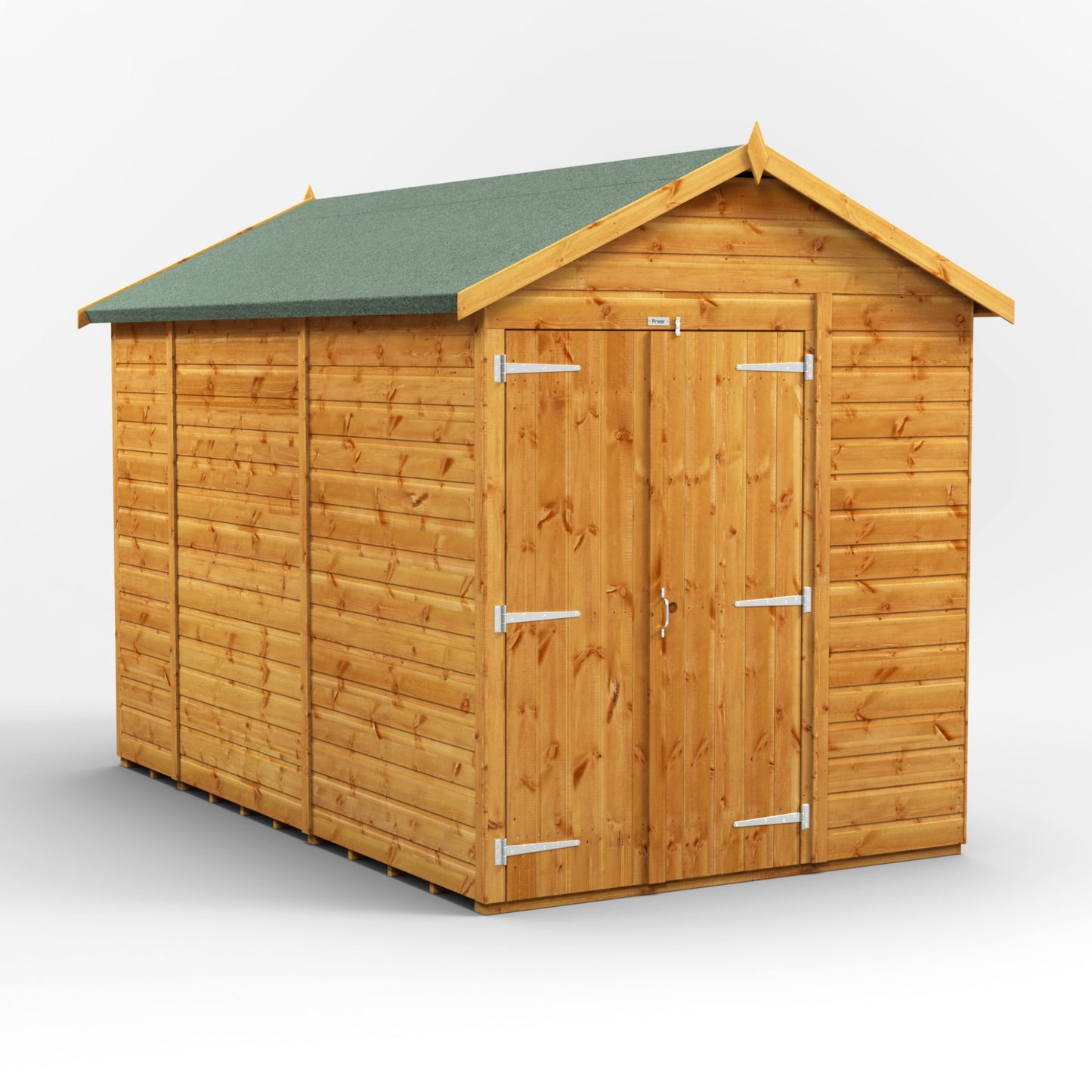 Powersheds Apex Windowless Shed
