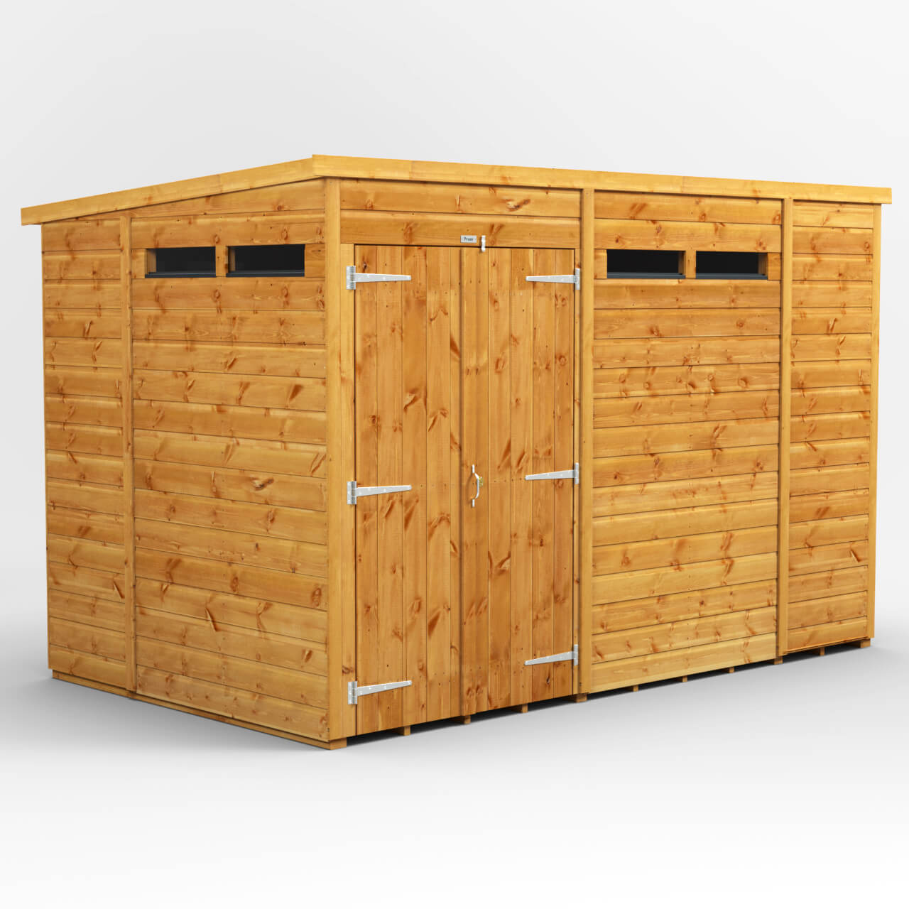 Powersheds Pent Security Shed