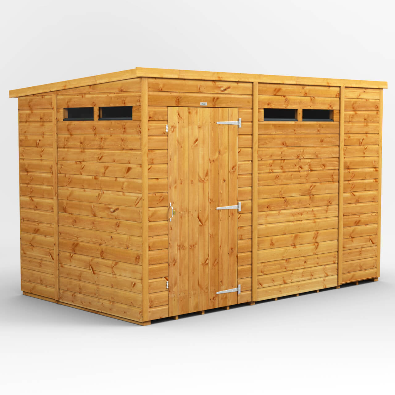 Powersheds Pent Security Shed