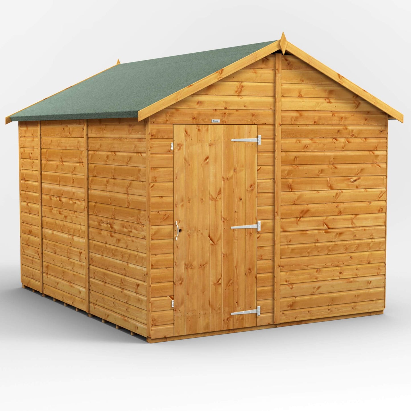Powersheds Apex Windowless Shed