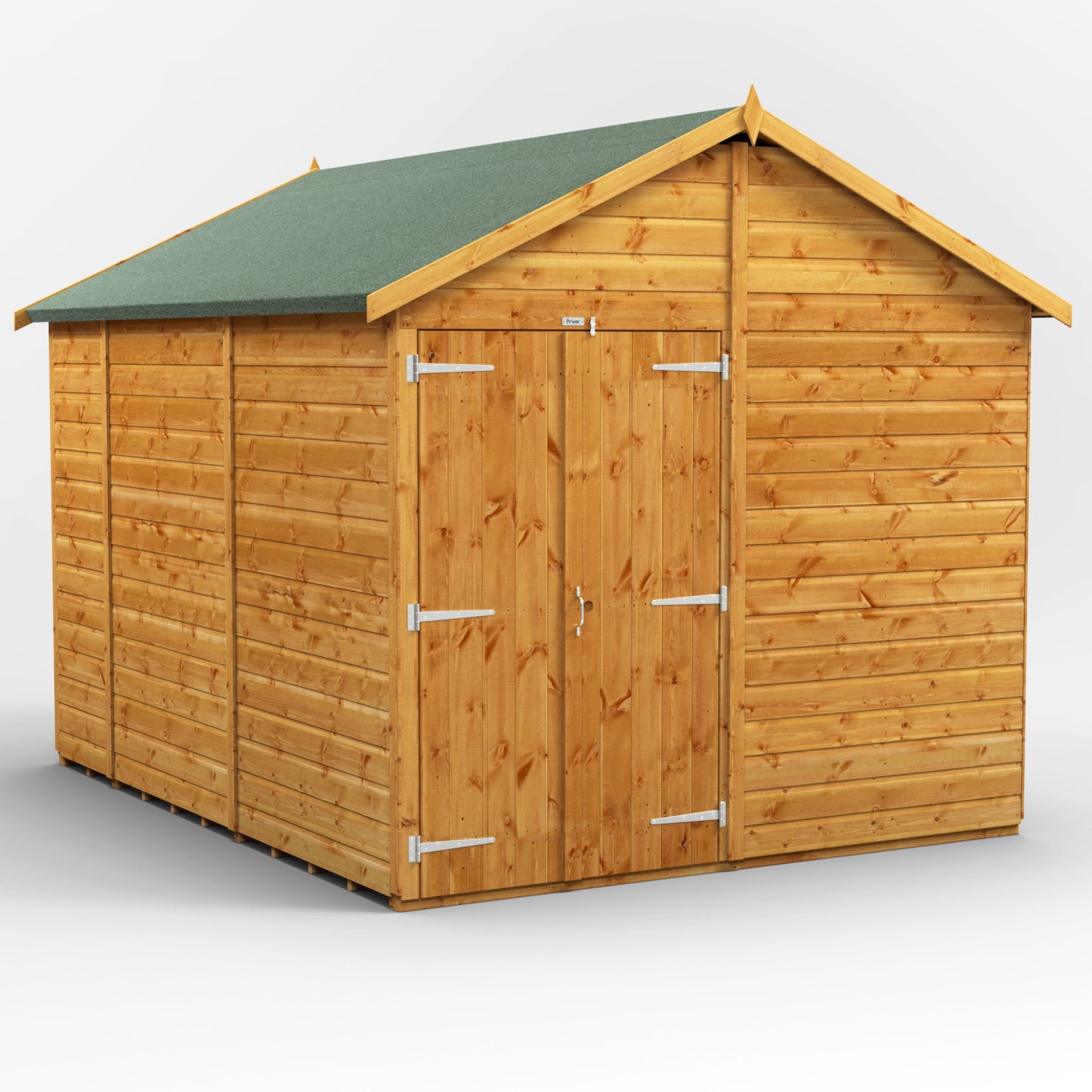 Powersheds Apex Windowless Shed