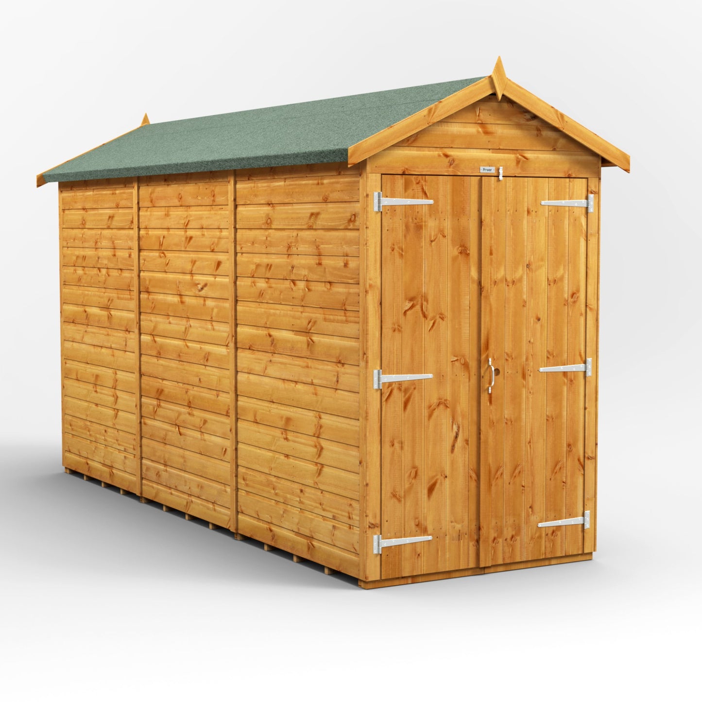 Powersheds Apex Windowless Shed
