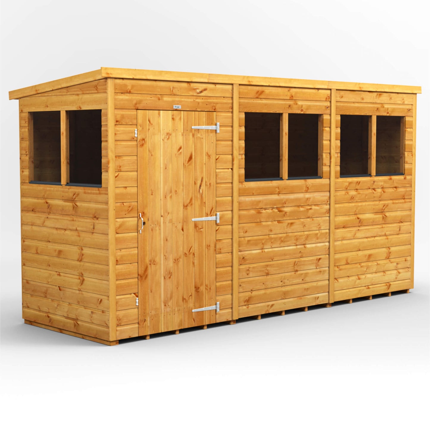 Powersheds Pent Shed
