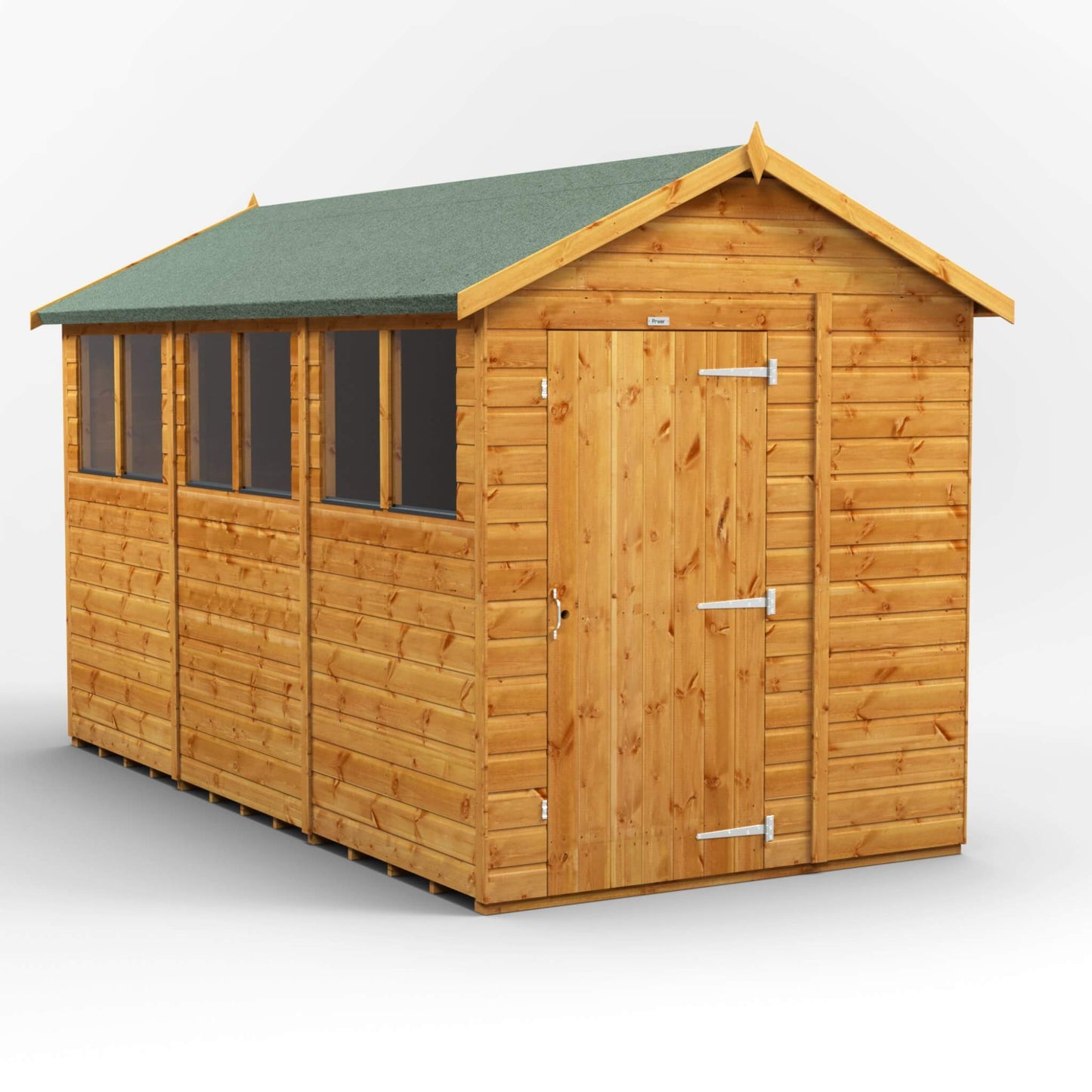 Powersheds Apex Shed