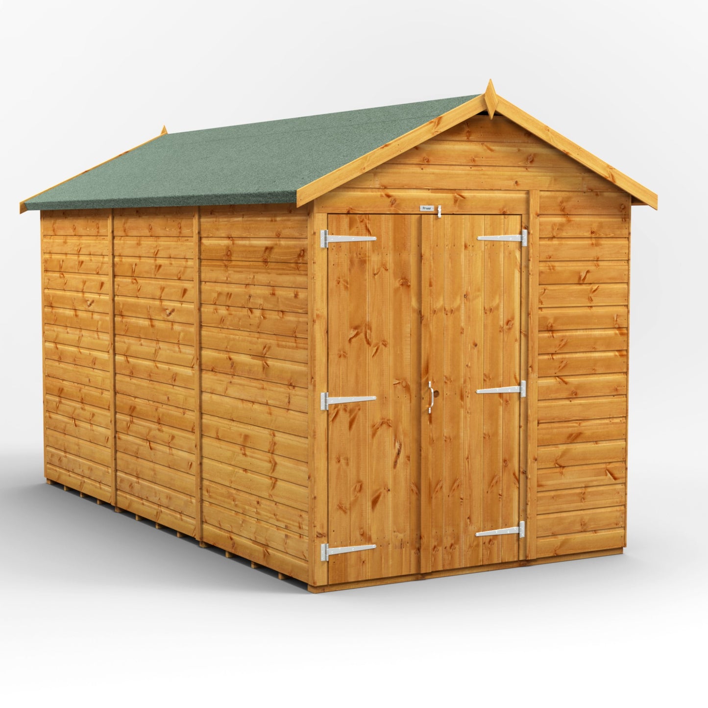 Powersheds Apex Windowless Shed