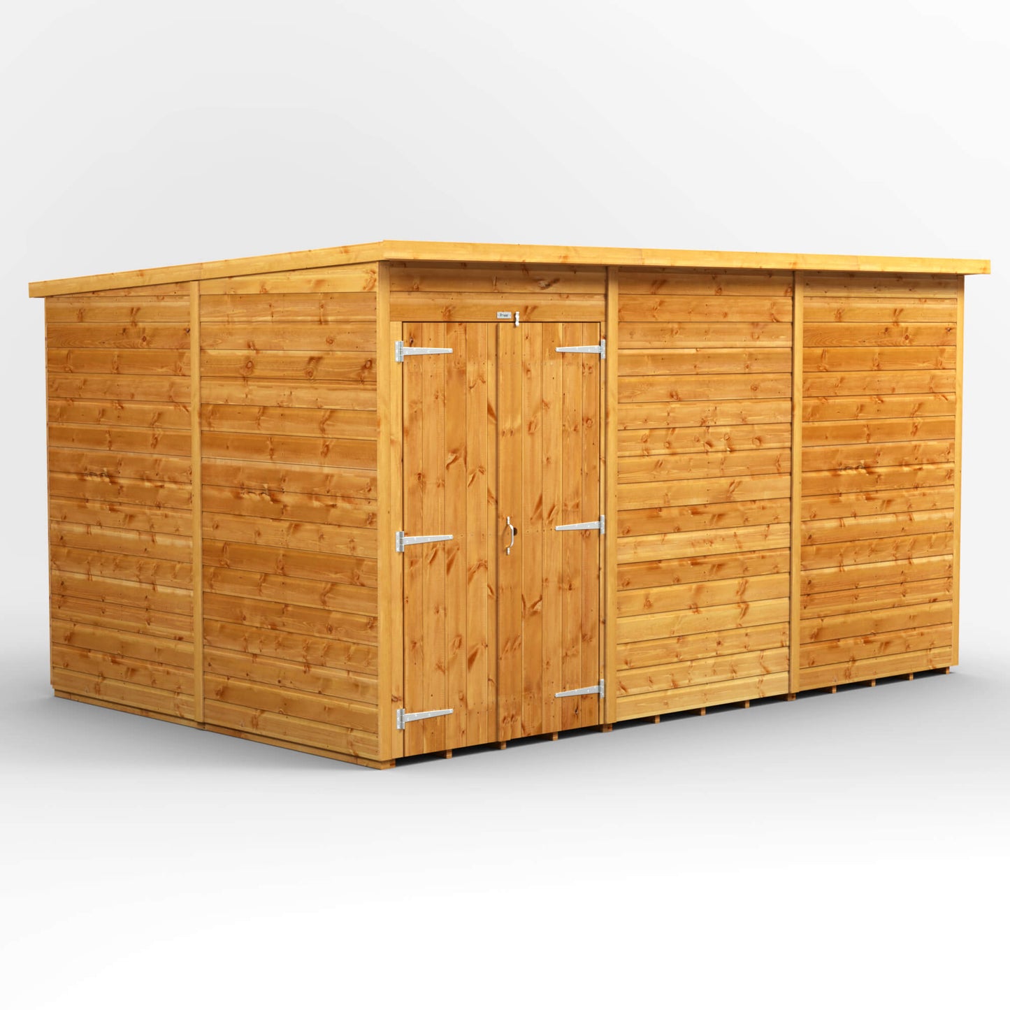 Powersheds Pent Windowless Shed