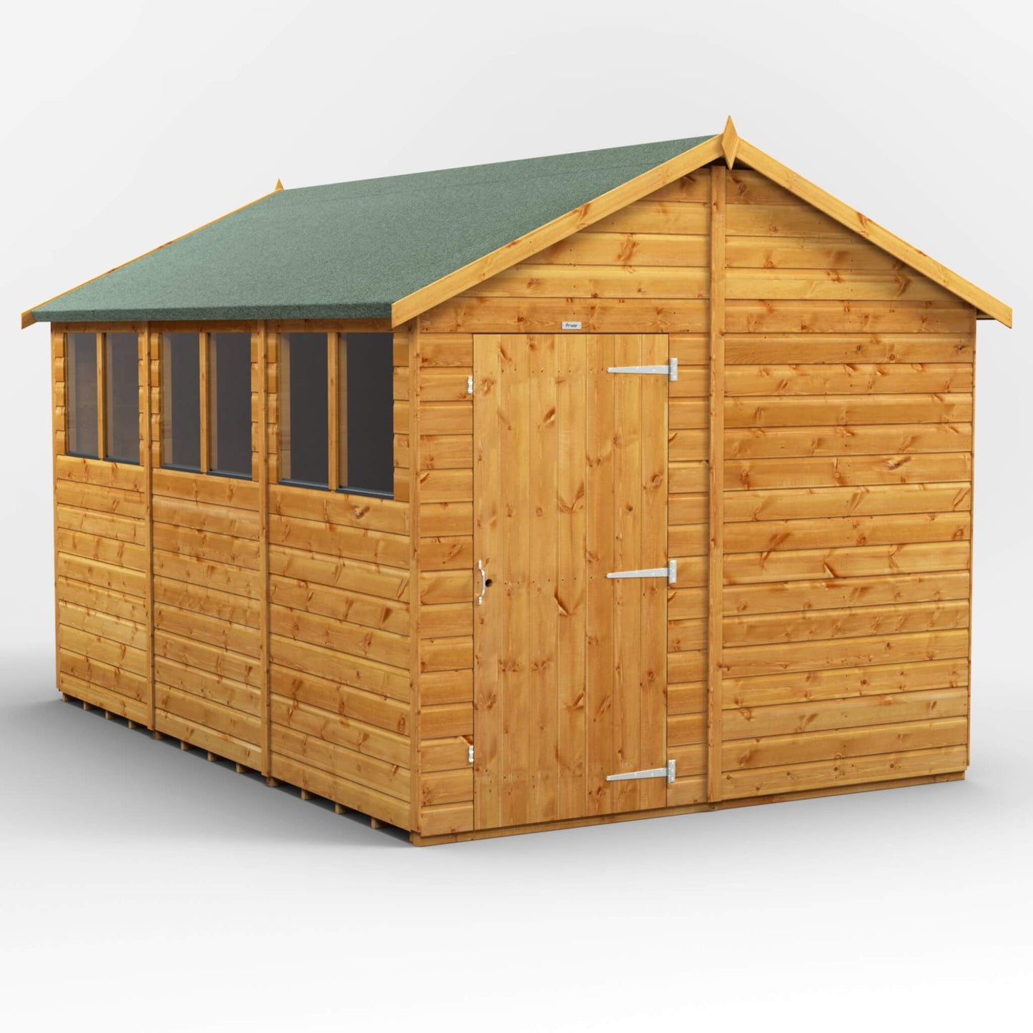 Powersheds Apex Shed