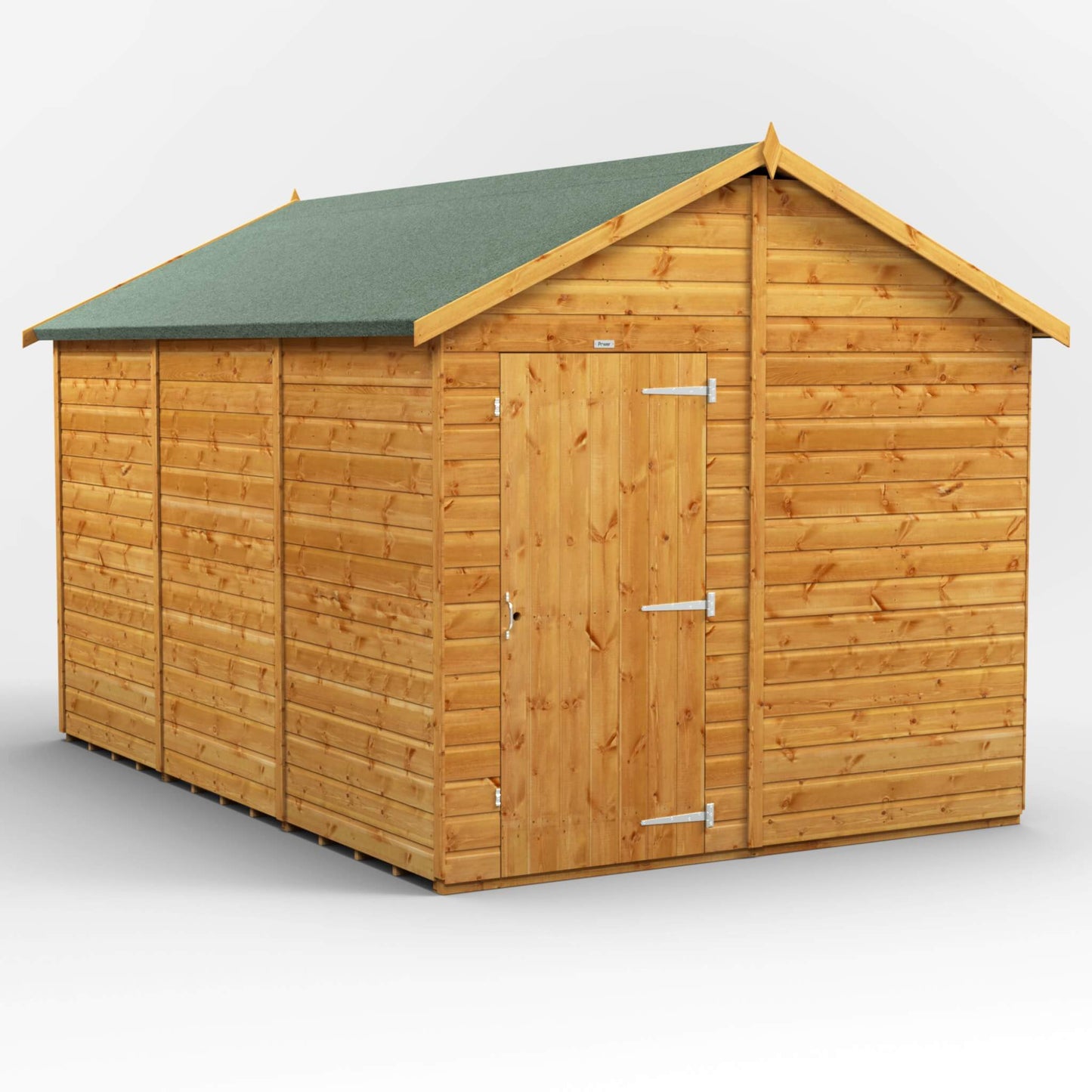 Powersheds Apex Windowless Shed