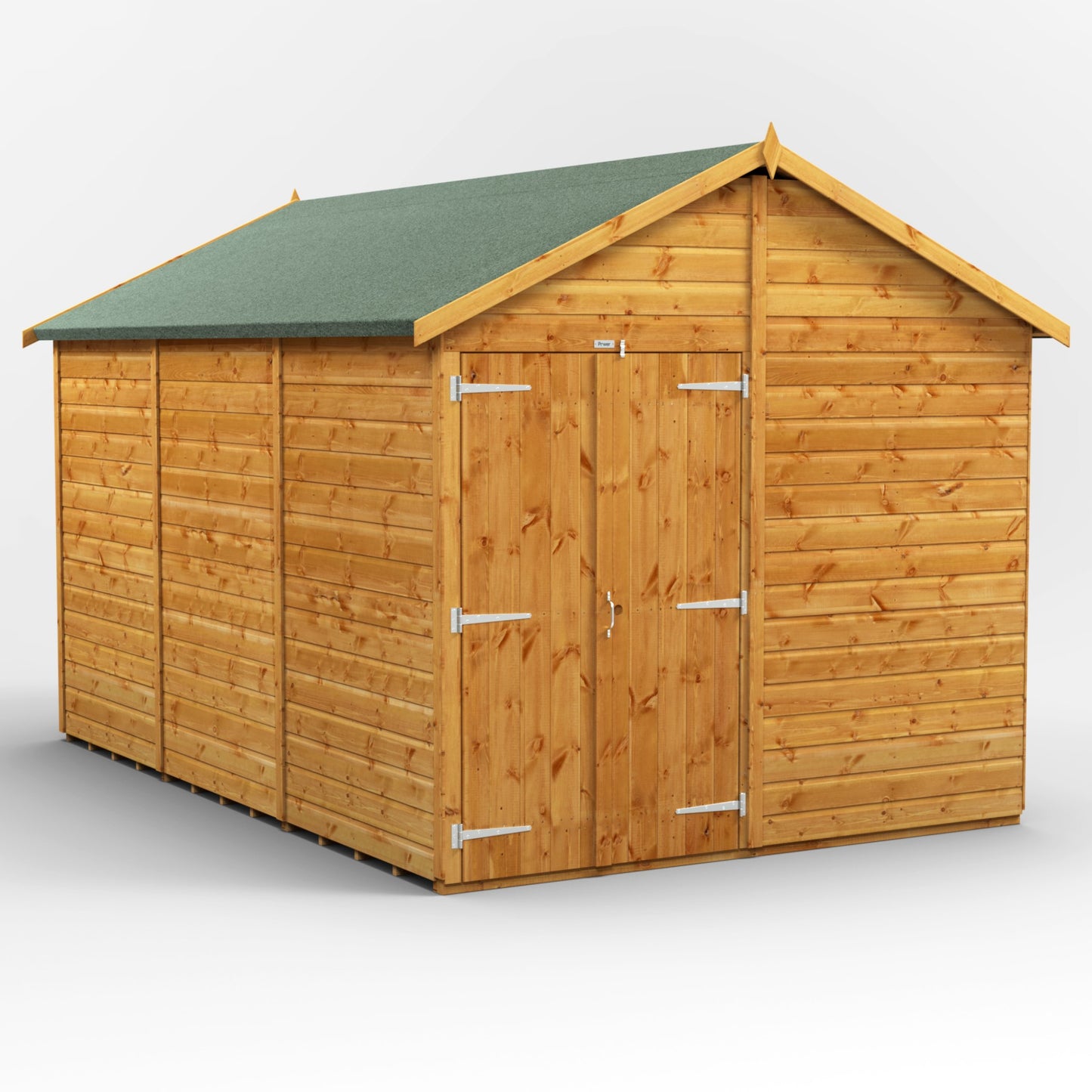 Powersheds Apex Windowless Shed