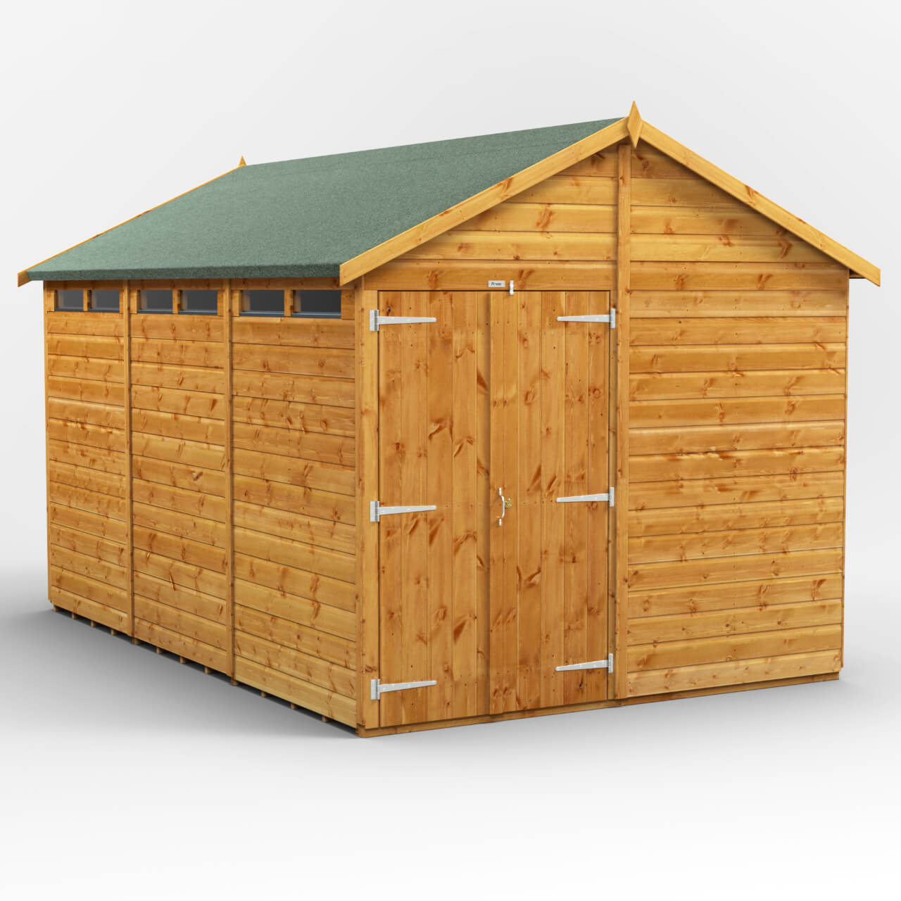 Powersheds Apex Security Shed