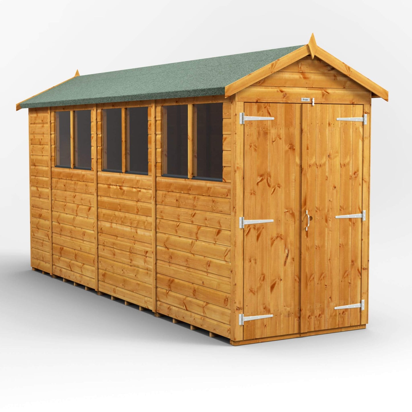 Powersheds Apex Shed