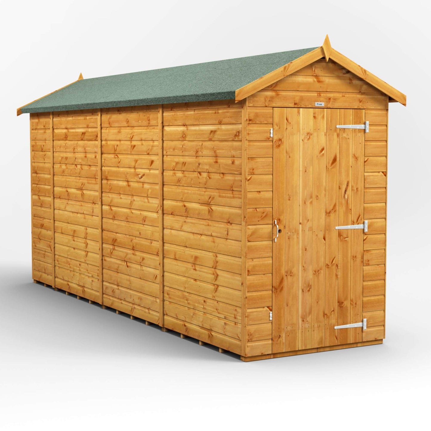 Powersheds Apex Windowless Shed