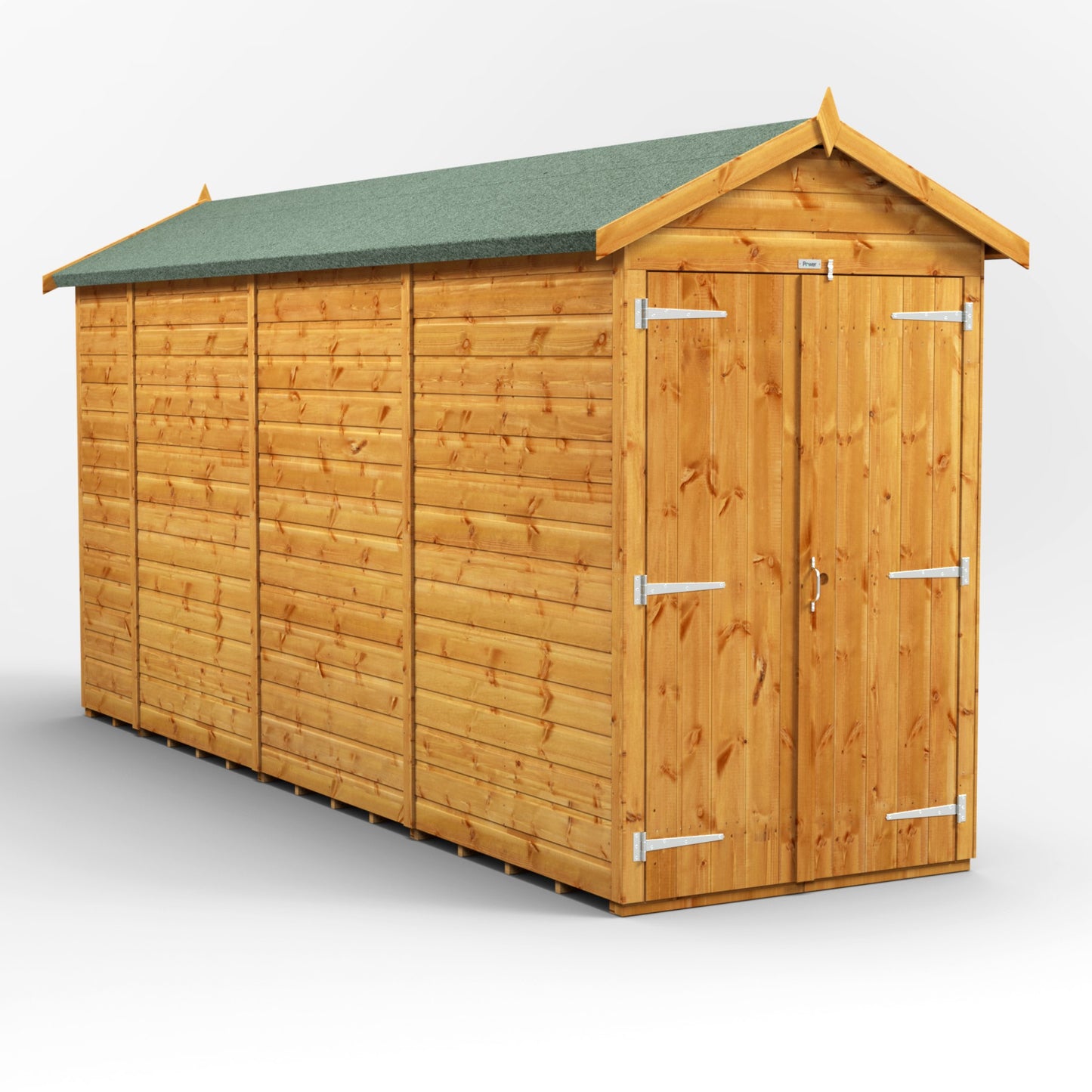 Powersheds Apex Windowless Shed
