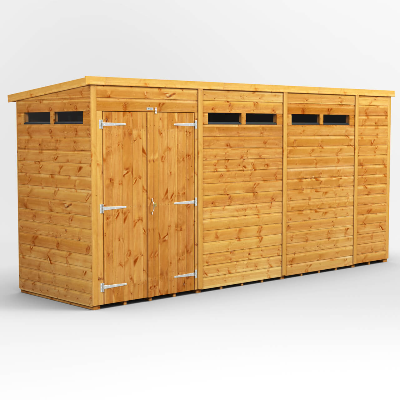 Powersheds Pent Security Shed