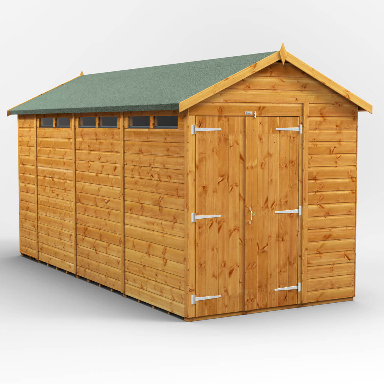 Powersheds Apex Security Shed