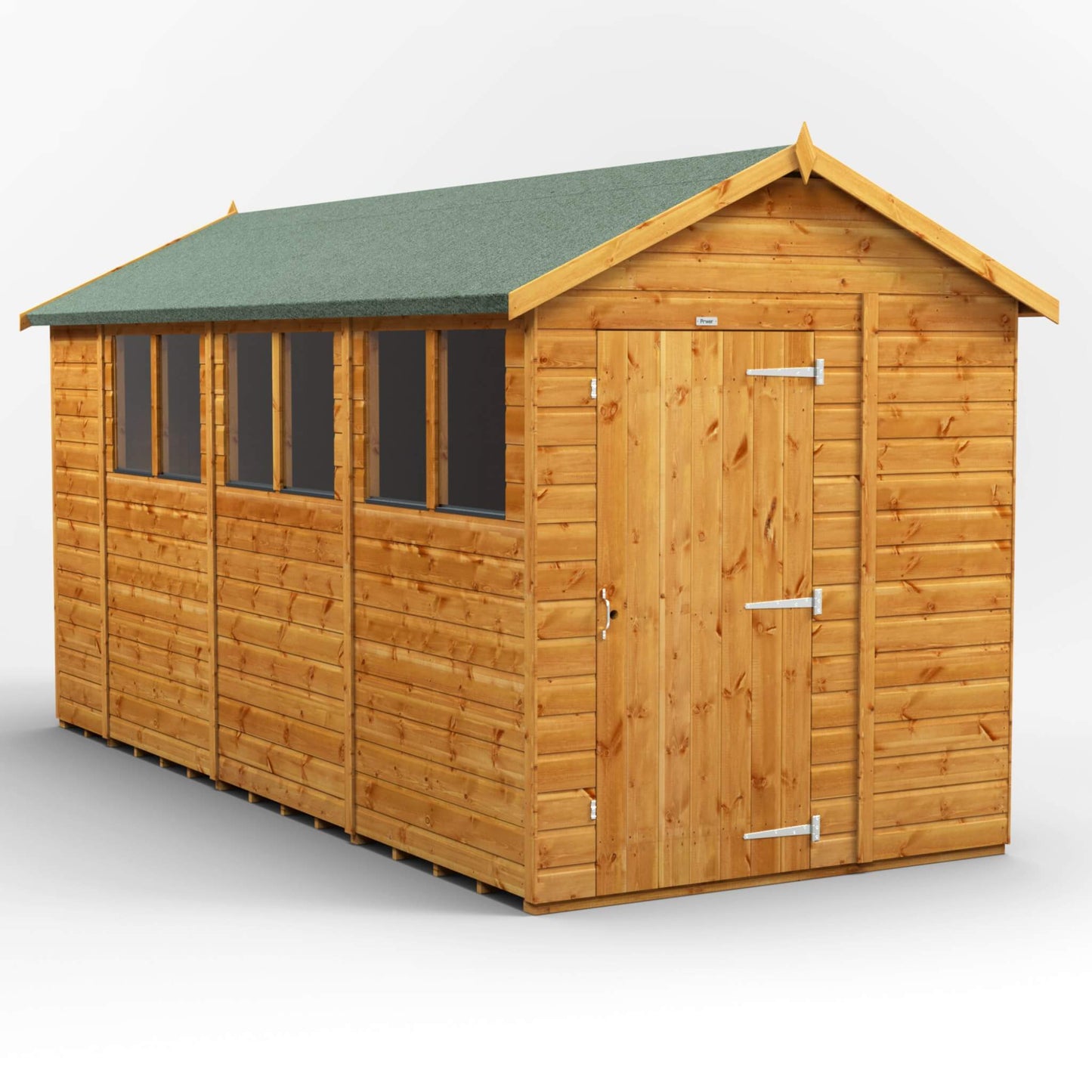 Powersheds Apex Shed