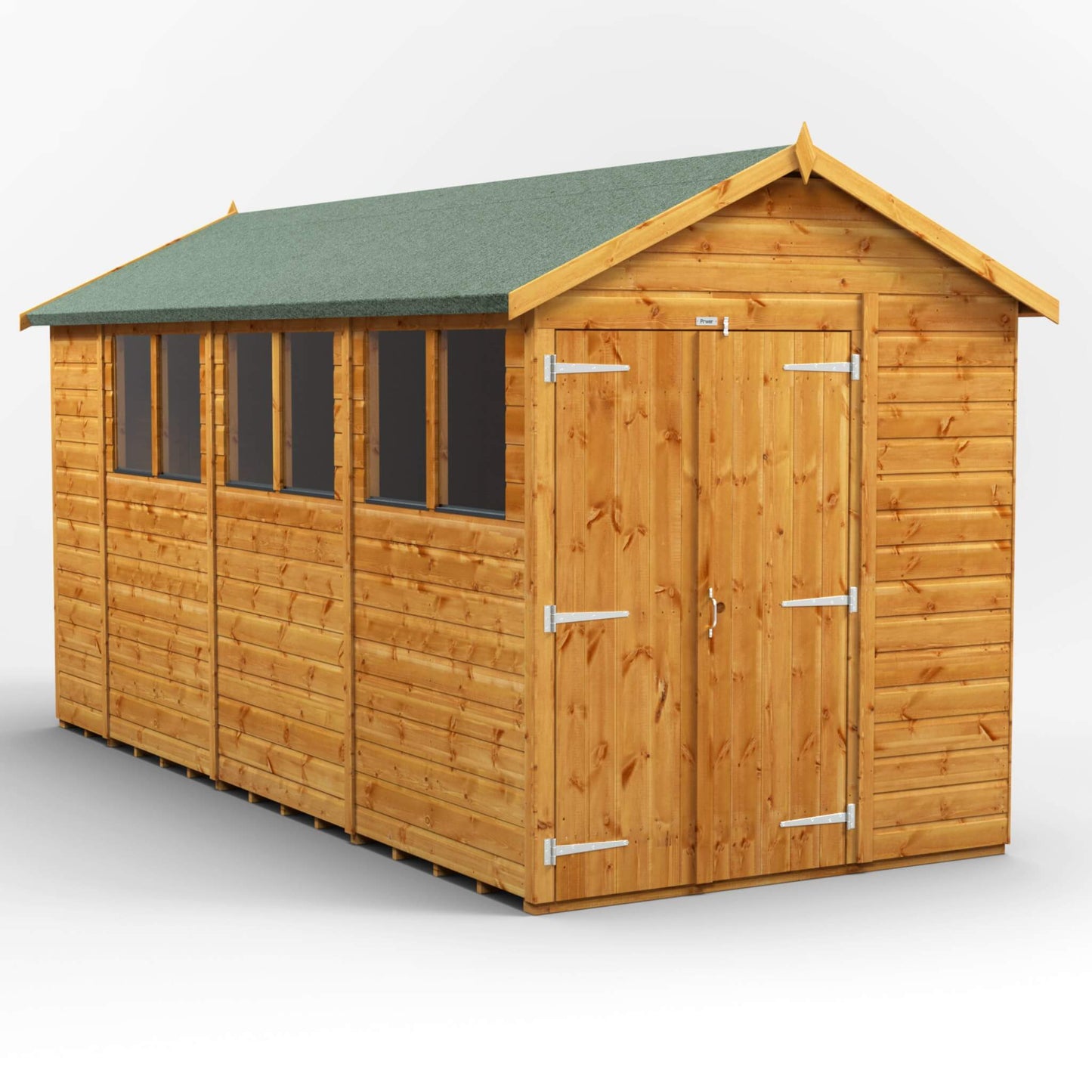 Powersheds Apex Shed