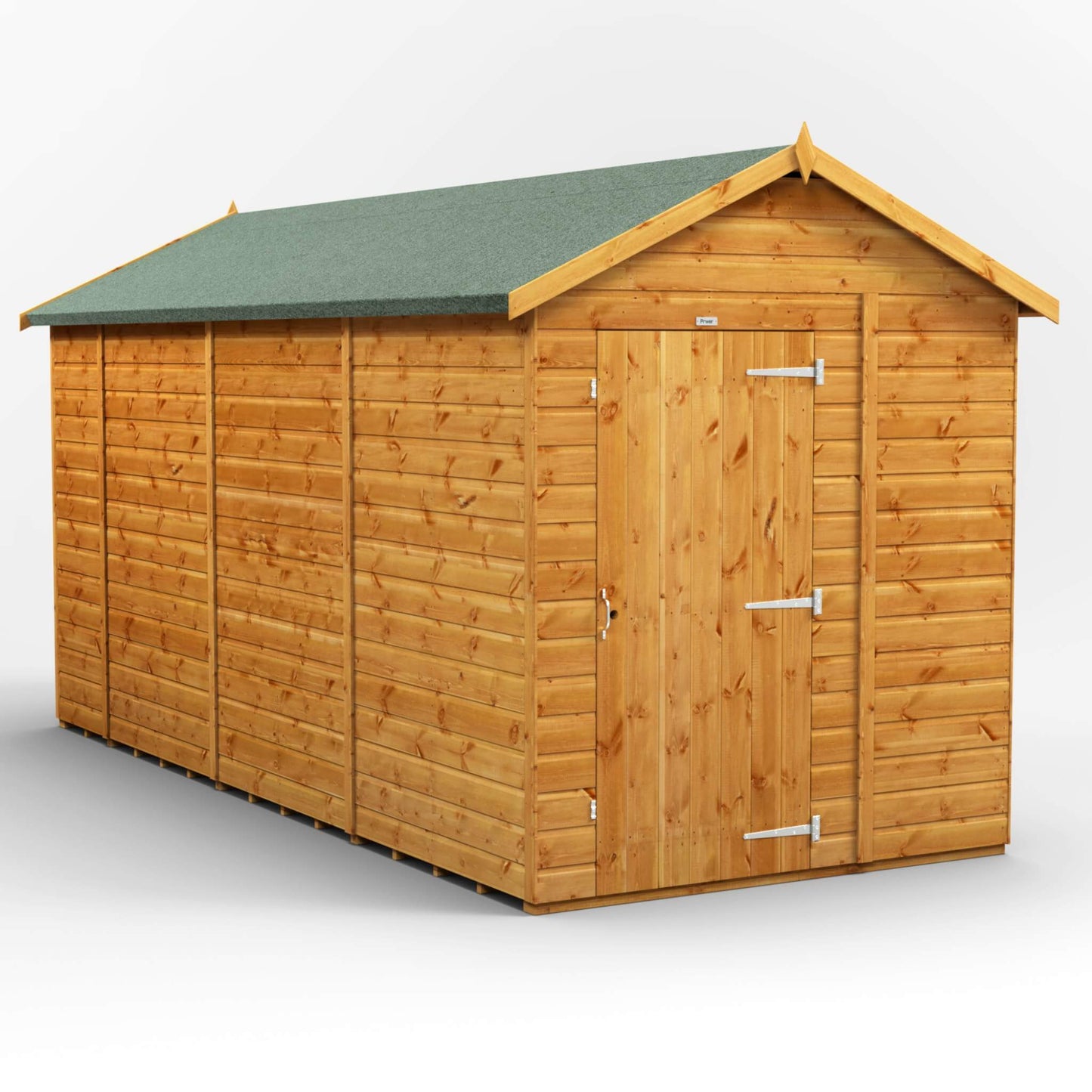 Powersheds Apex Windowless Shed