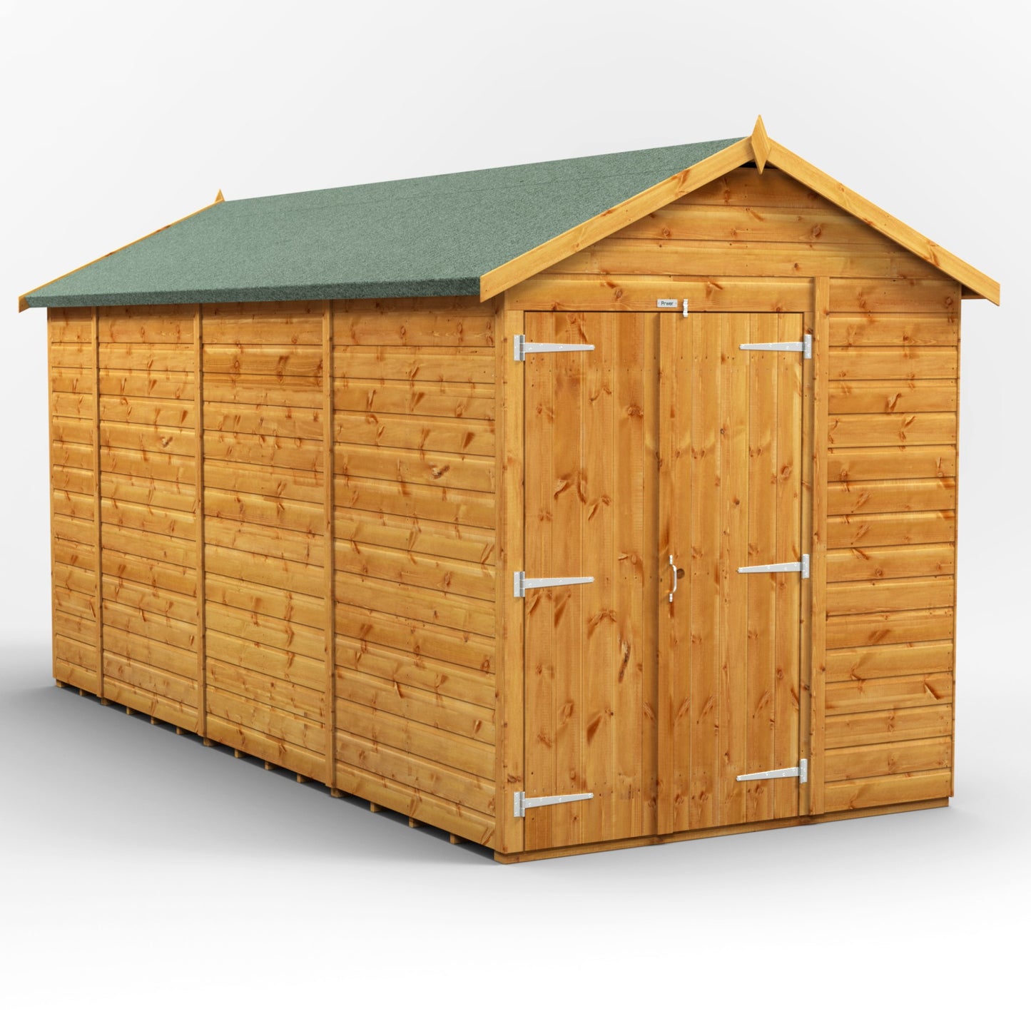 Powersheds Apex Windowless Shed