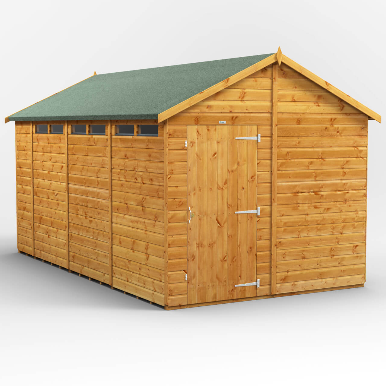 Powersheds Apex Security Shed