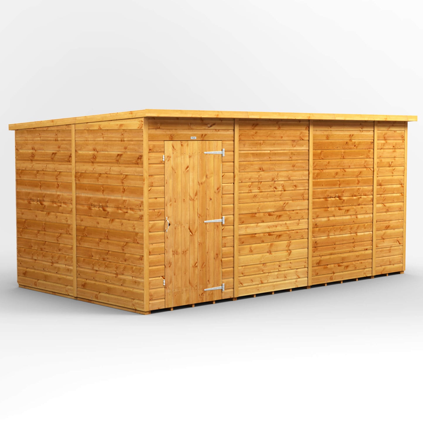 Powersheds Pent Windowless Shed