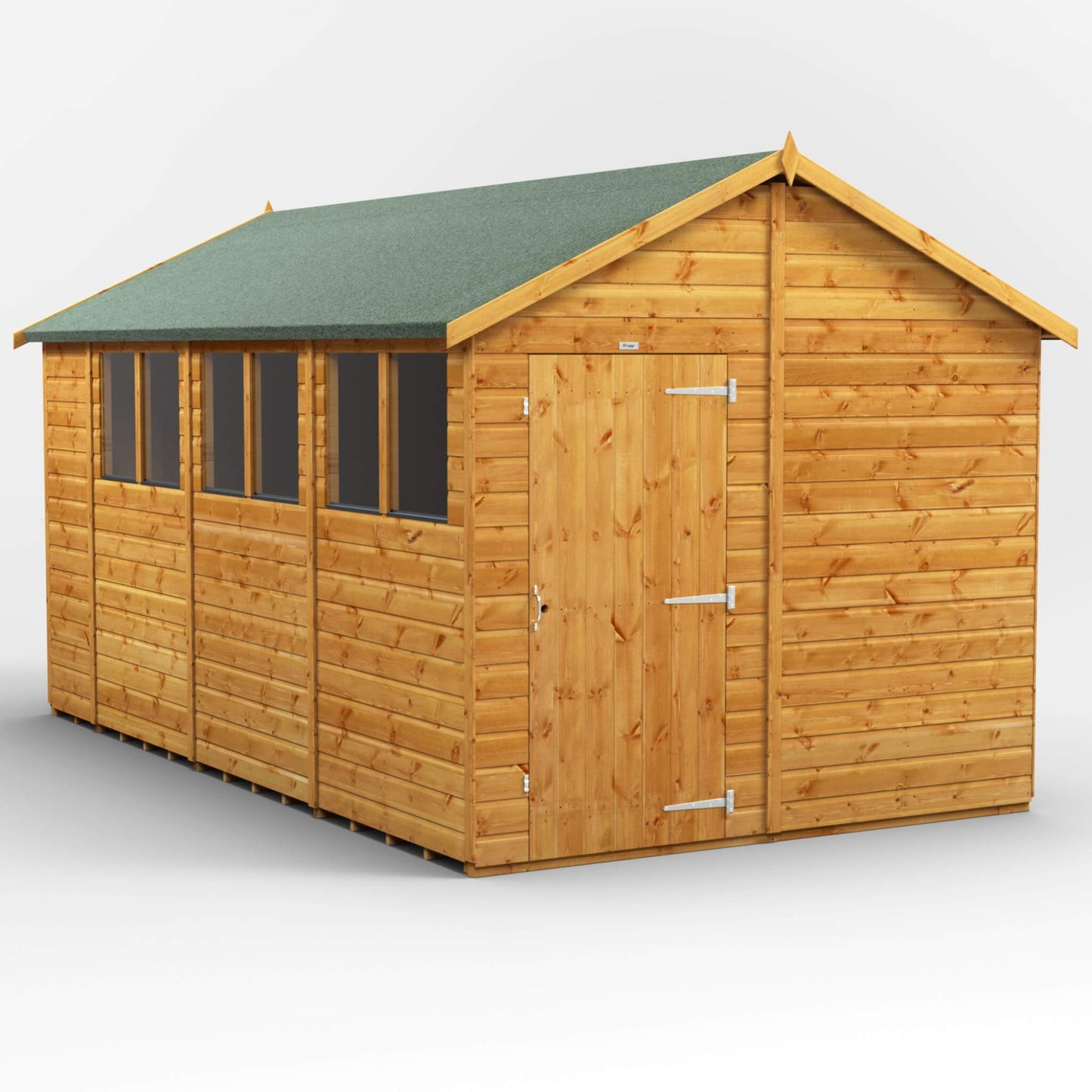 Powersheds Apex Shed