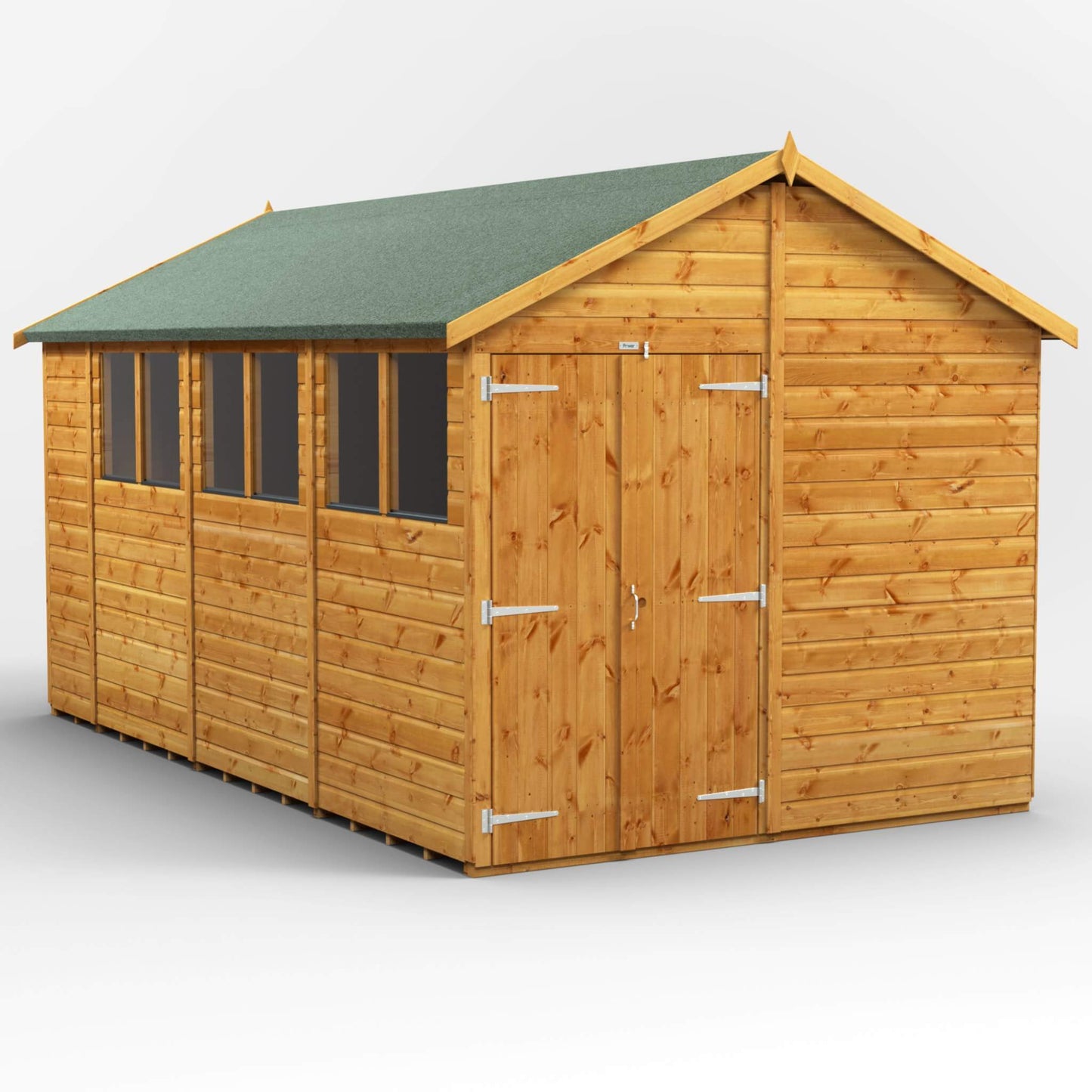 Powersheds Apex Shed