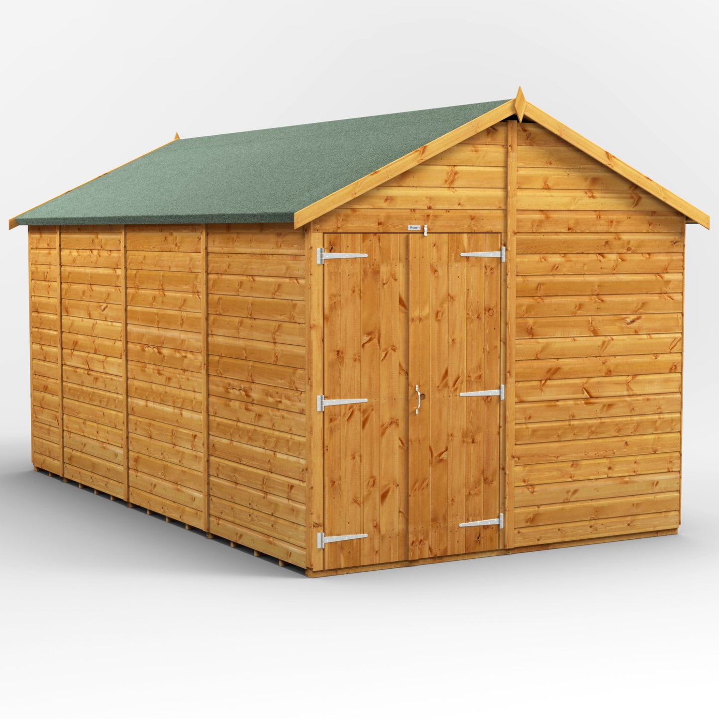 Powersheds Apex Windowless Shed