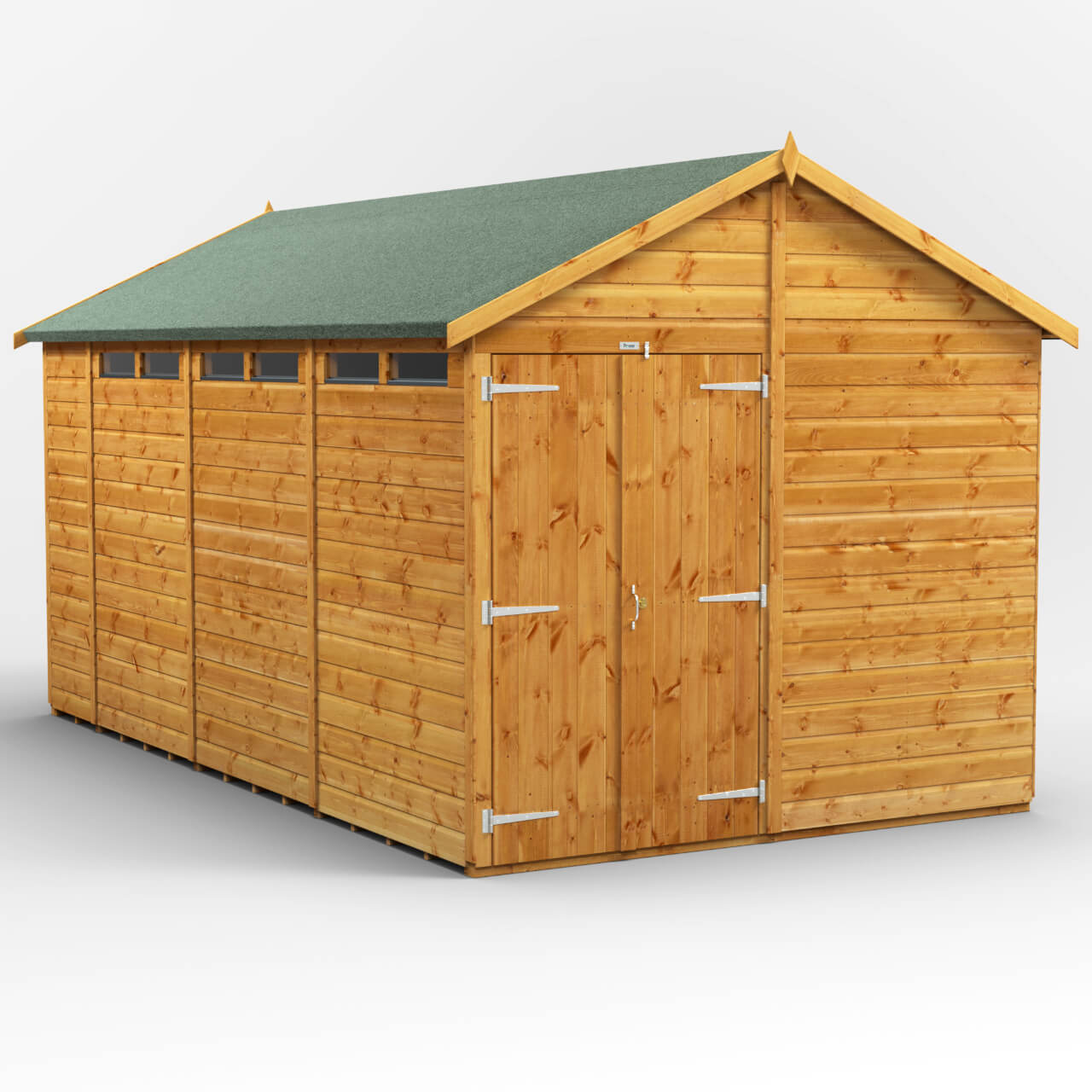 Powersheds Apex Security Shed