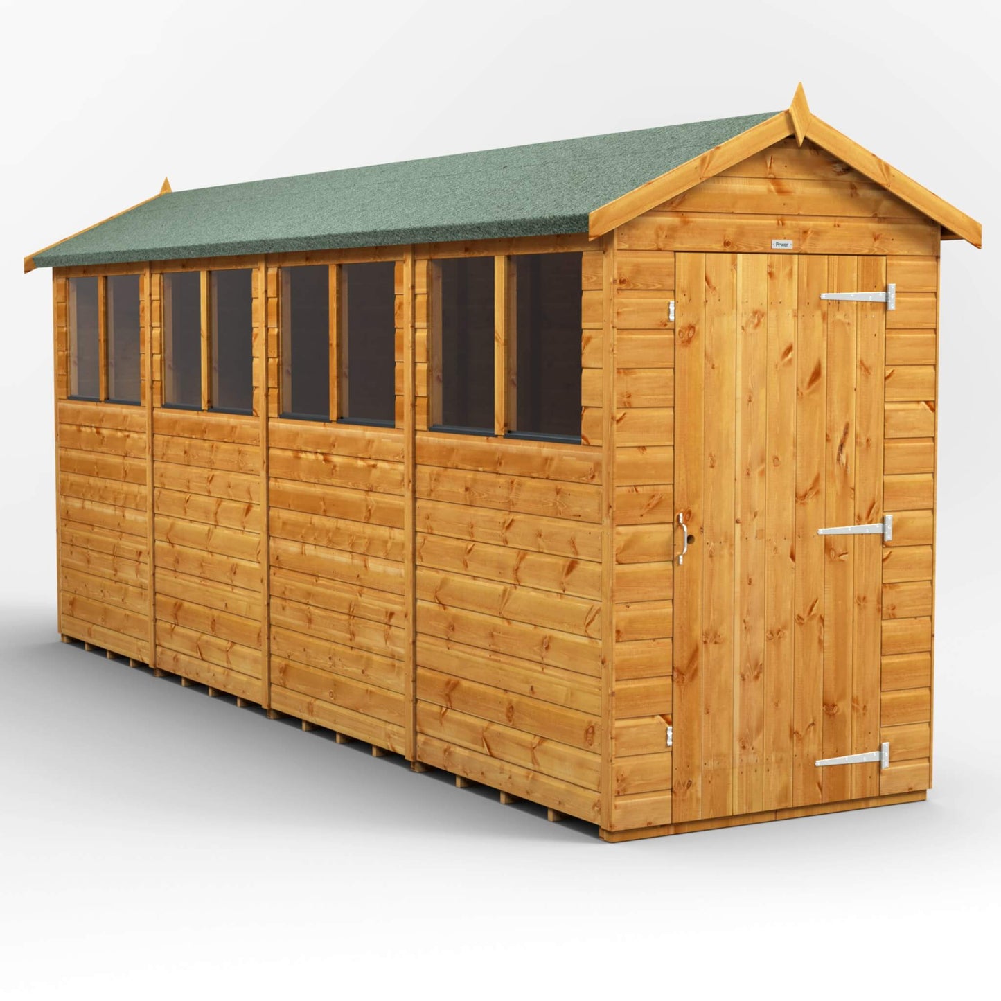 Powersheds Apex Shed