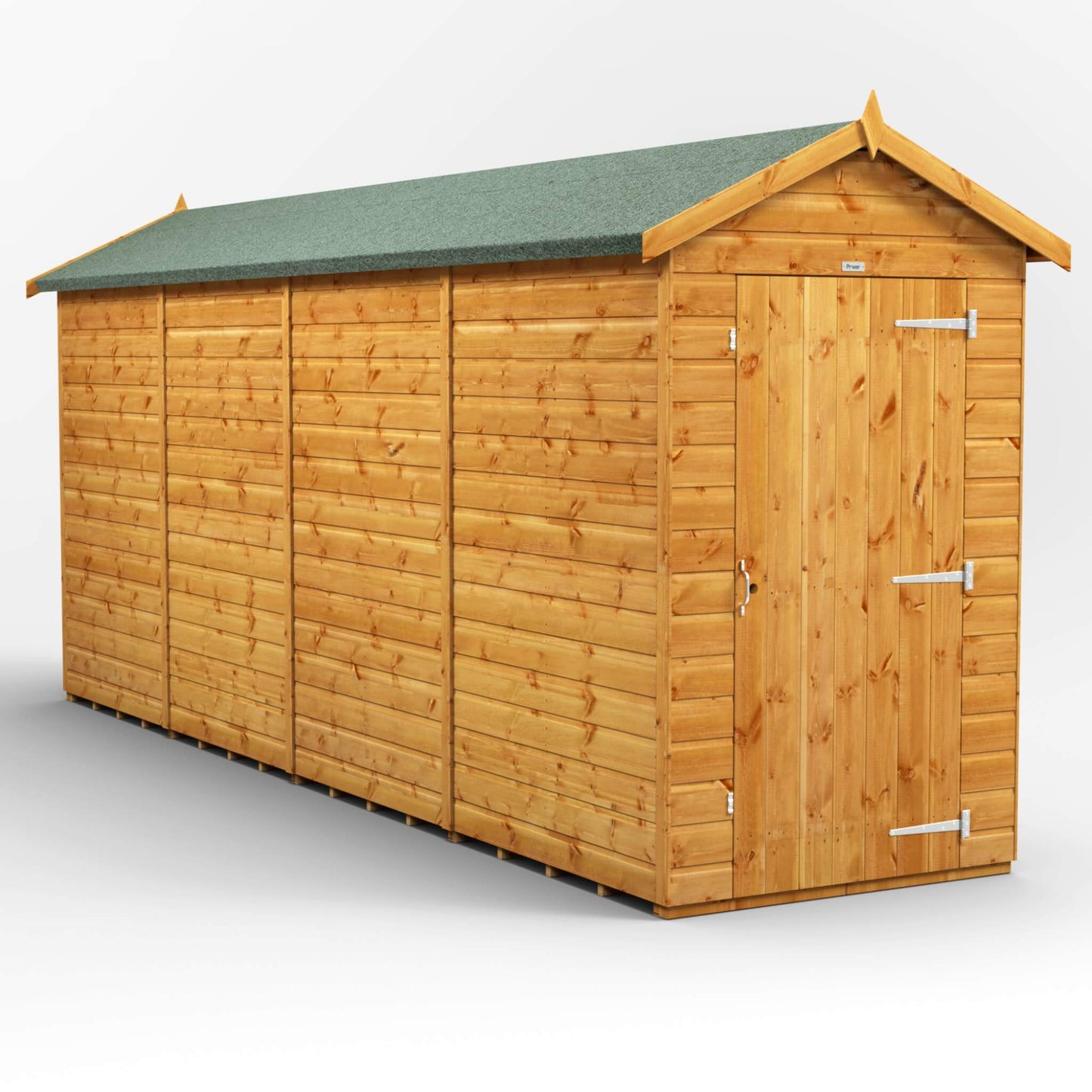 Powersheds Apex Windowless Shed