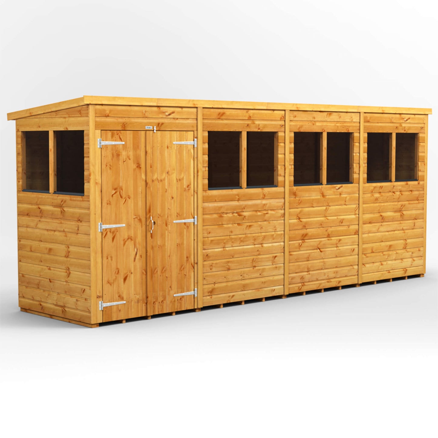 Powersheds Pent Shed