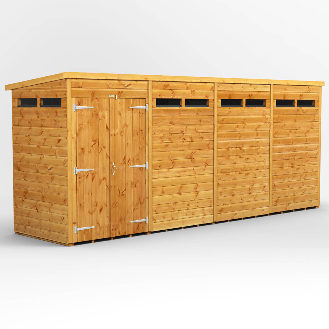 Powersheds Pent Security Shed