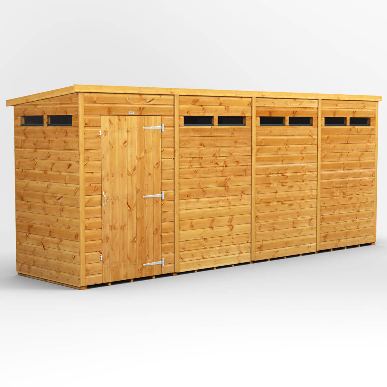 Powersheds Pent Security Shed