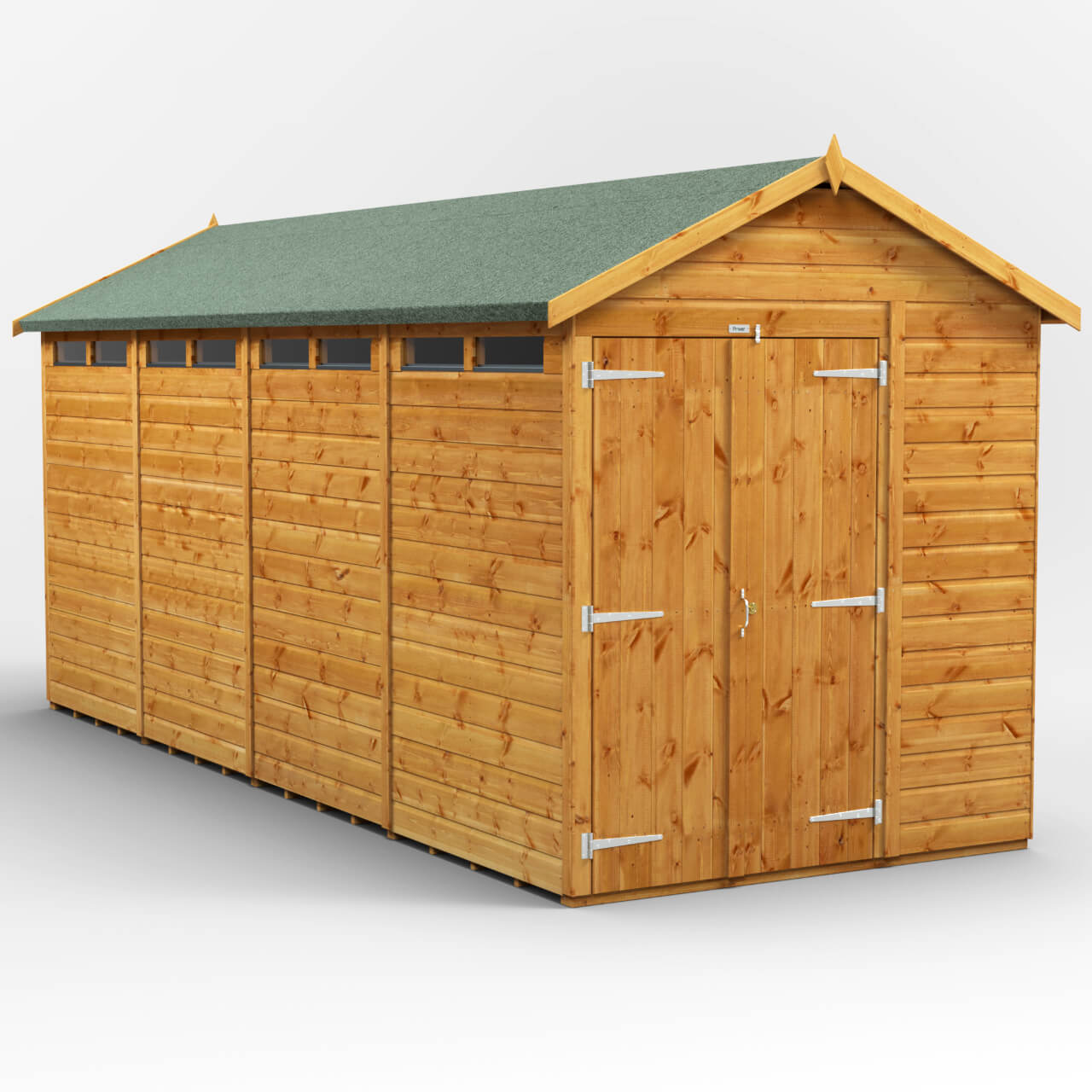 Powersheds Apex Security Shed