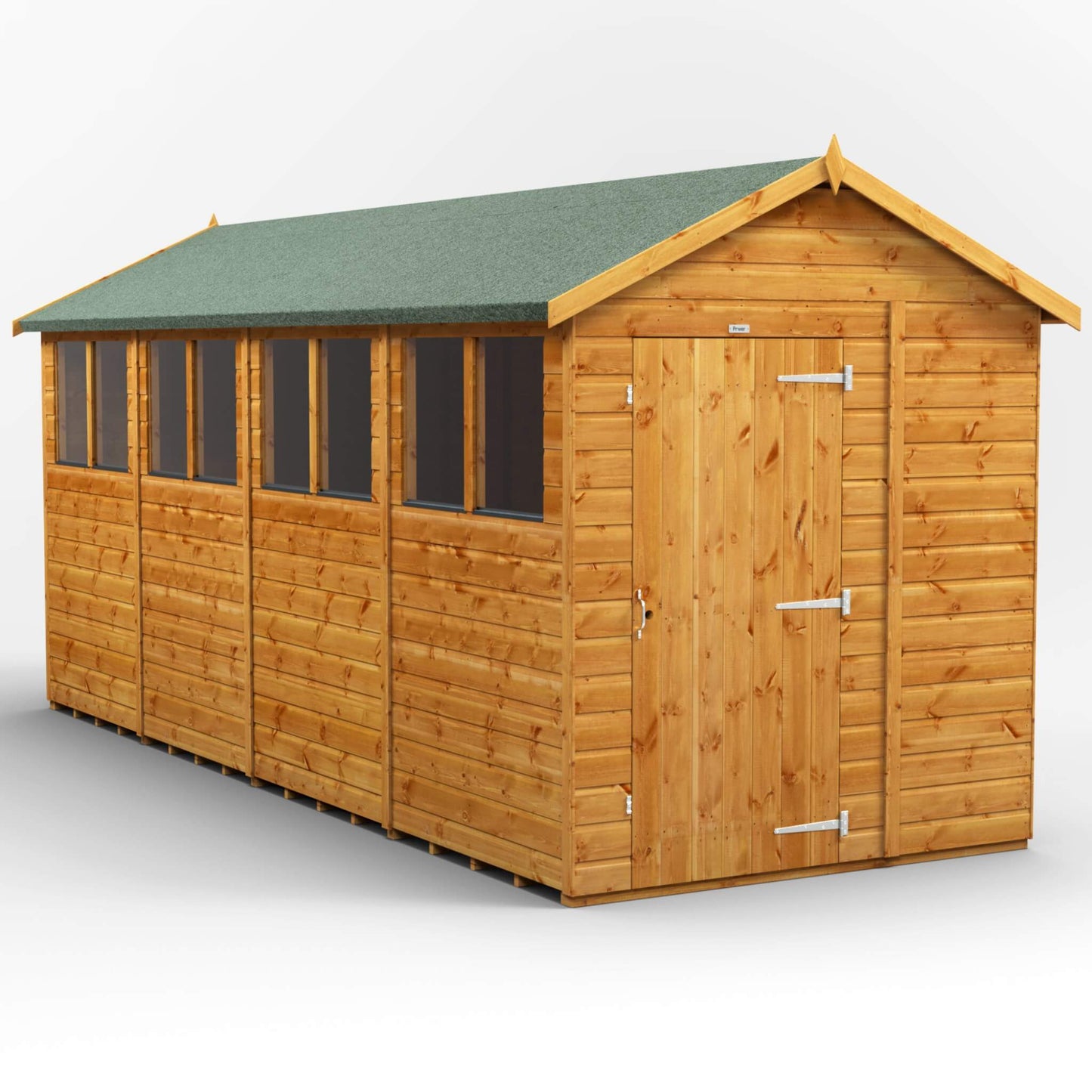 Powersheds Apex Shed