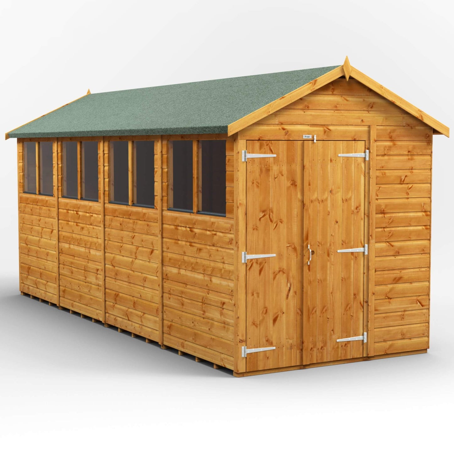 Powersheds Apex Shed