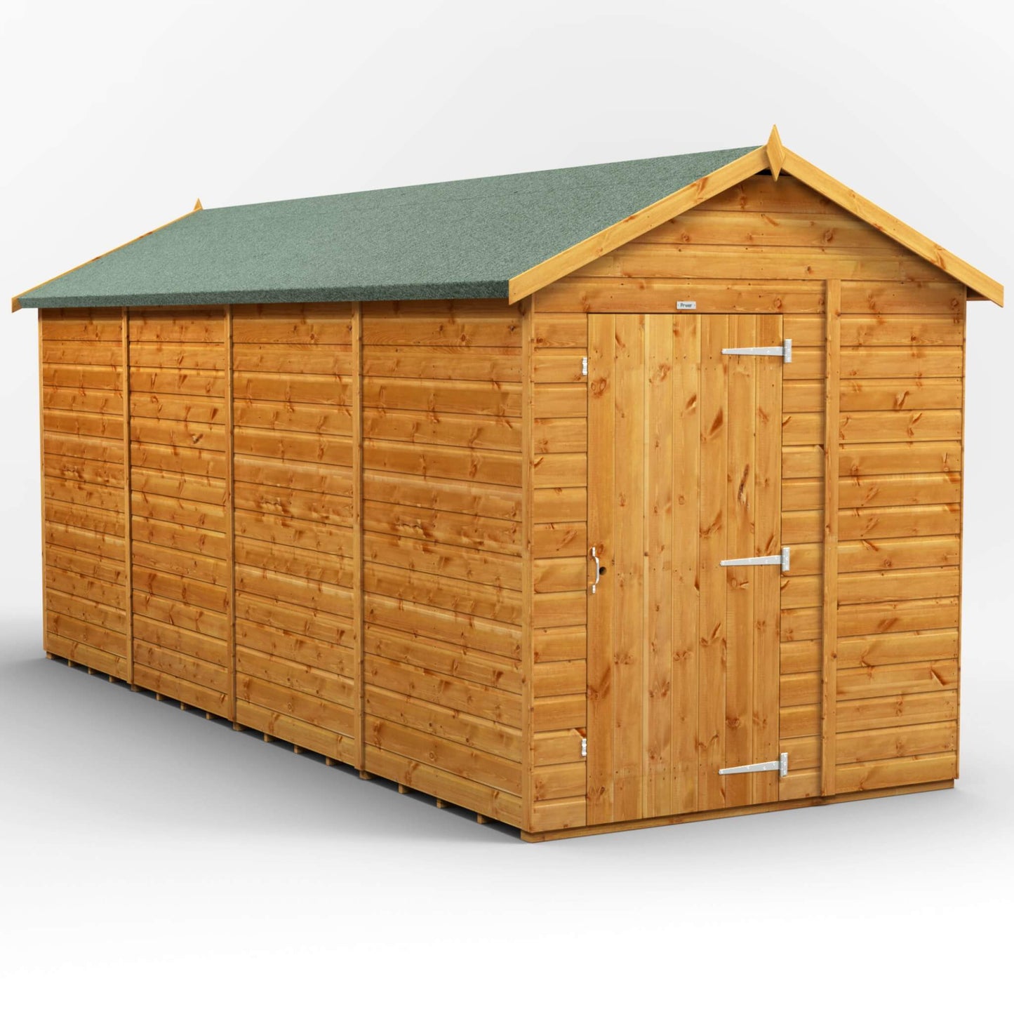 Powersheds Apex Windowless Shed