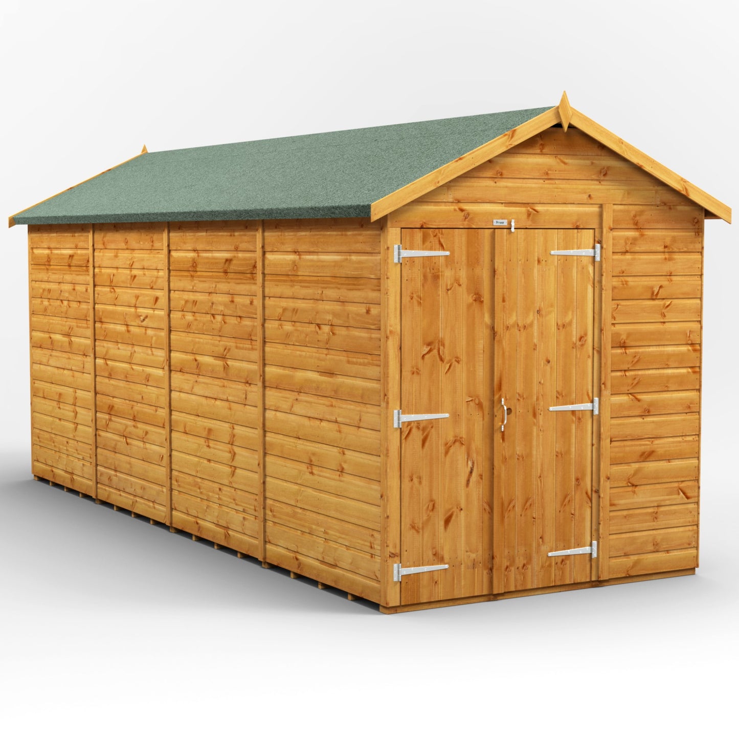 Powersheds Apex Windowless Shed