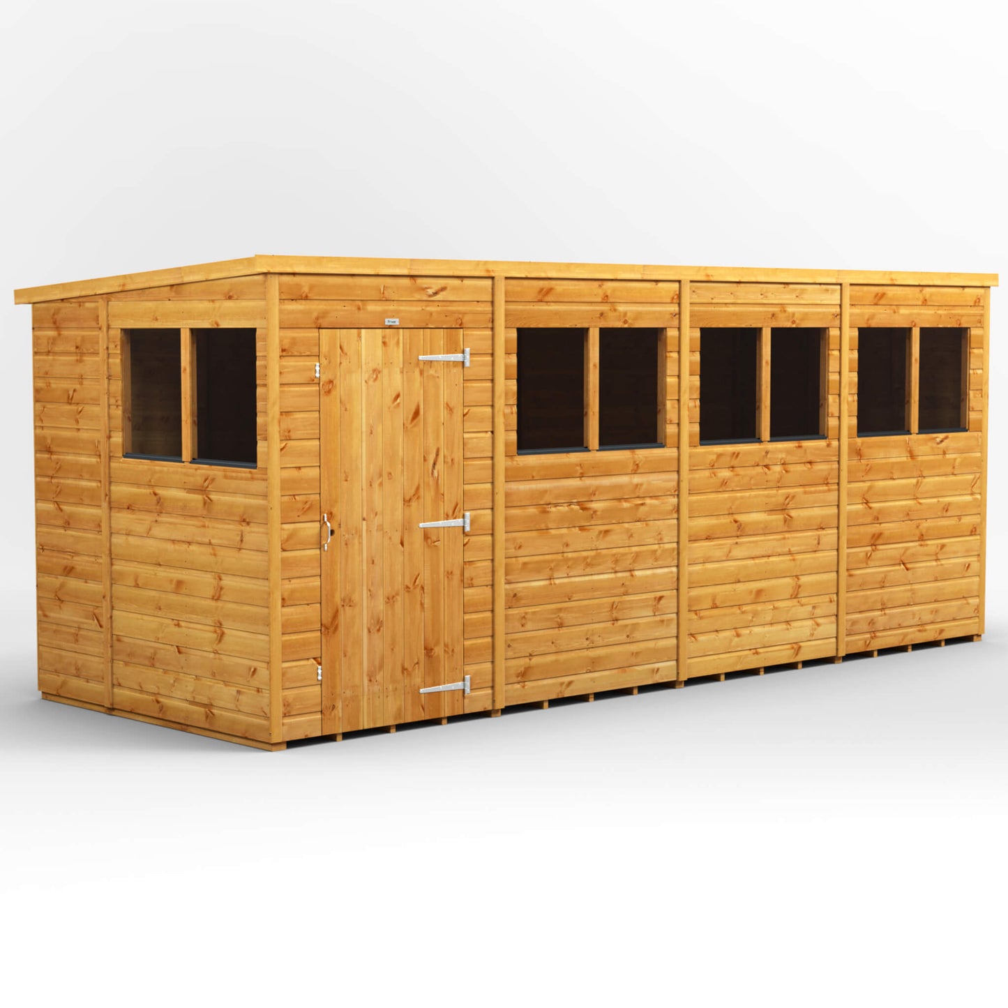 Powersheds Pent Shed