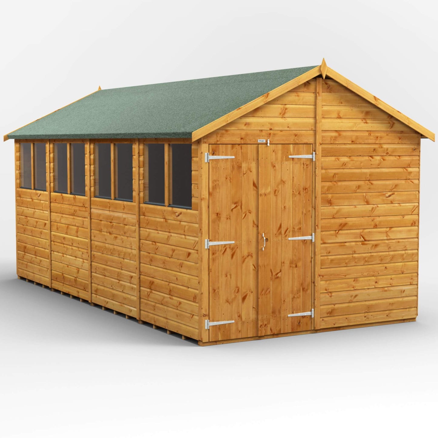 Powersheds Apex Shed