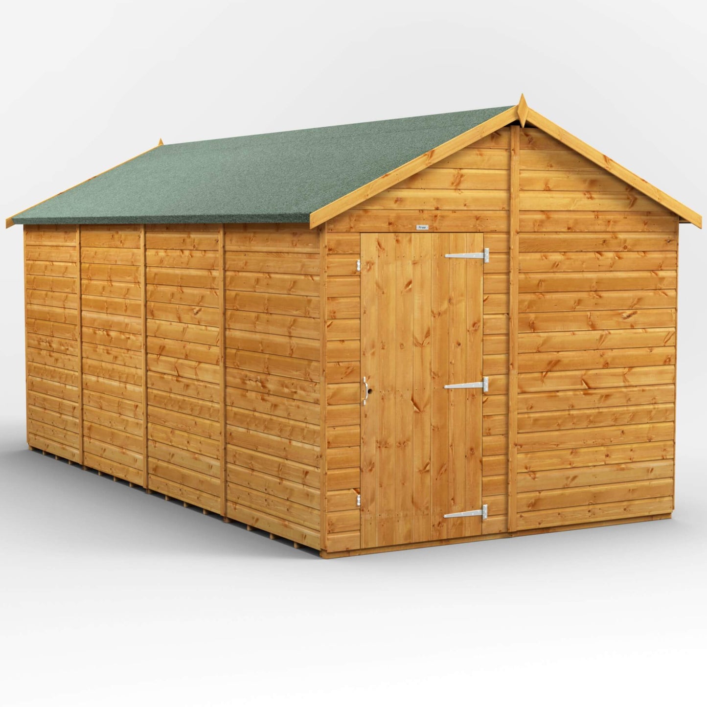 Powersheds Apex Windowless Shed