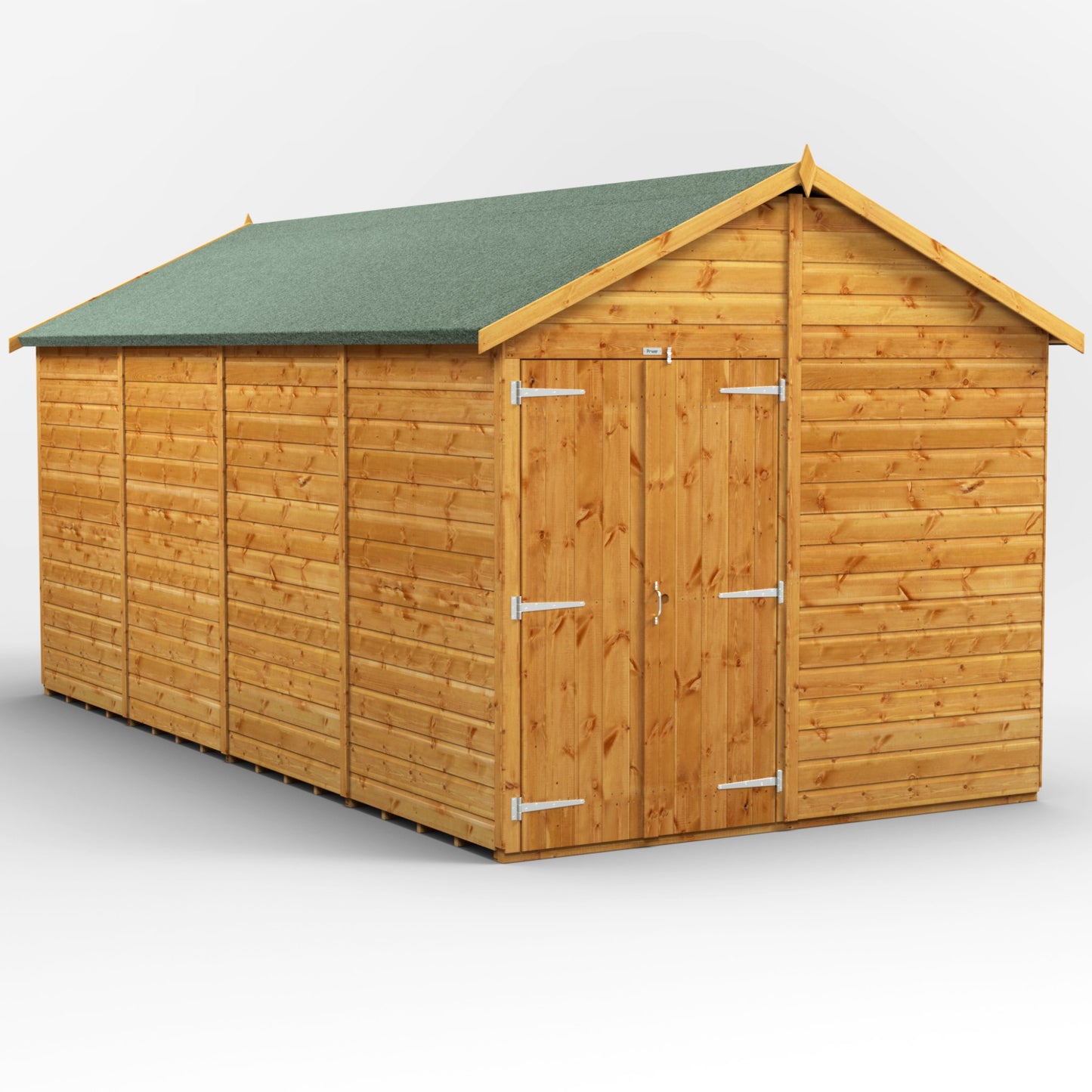 Powersheds Apex Windowless Shed